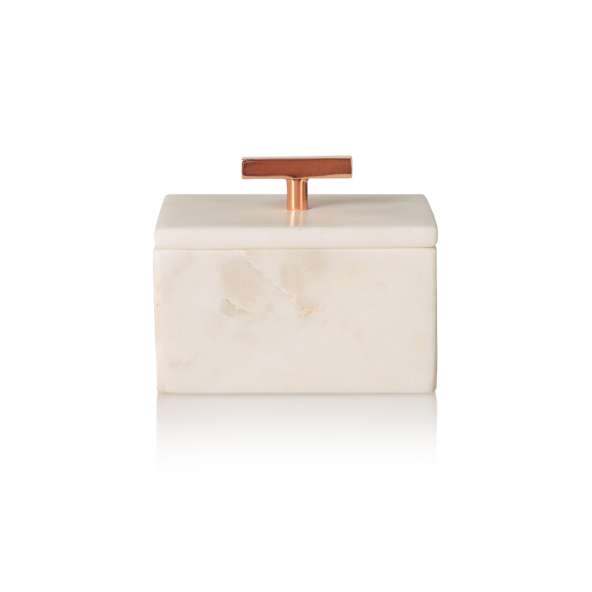 Small Marble Jewellery Box Oliver Bonas