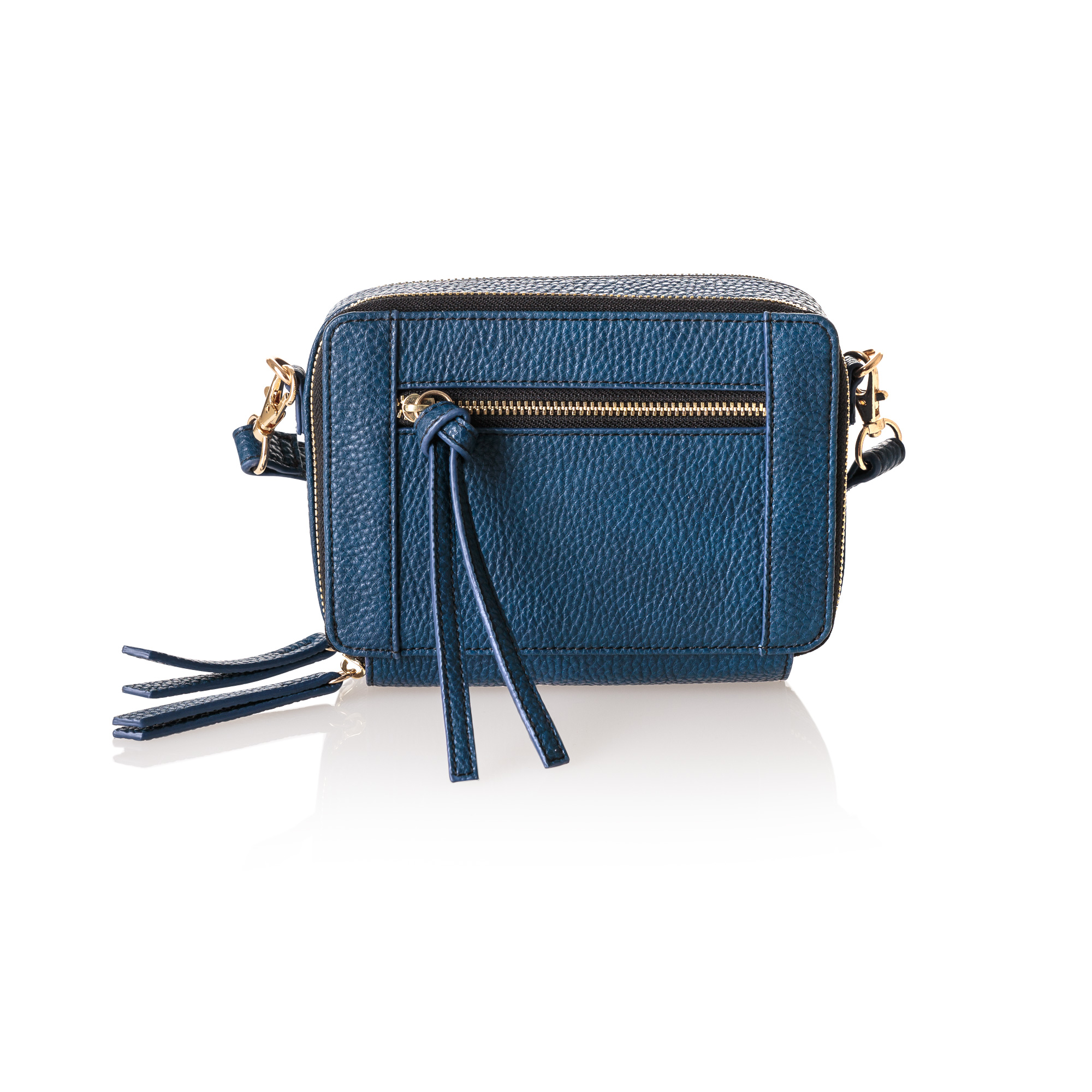 Navy Cross Body Bag Oliver Bonas