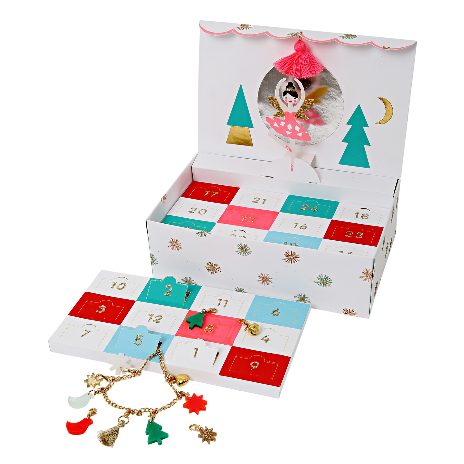 Nutcracker Jewellery Advent Calendar Oliver Bonas