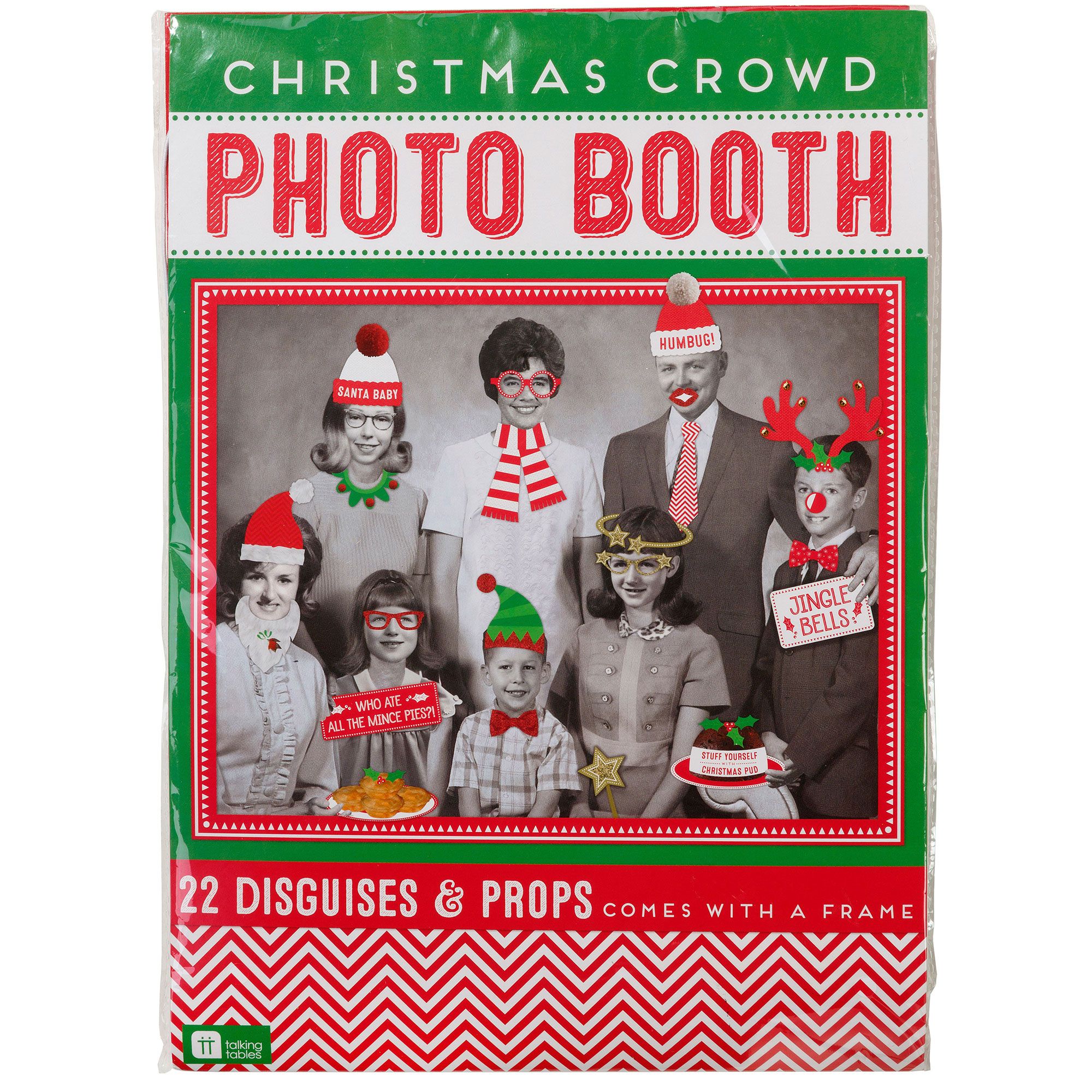 Christmas Crowd Photo Booth Game Oliver Bonas Us