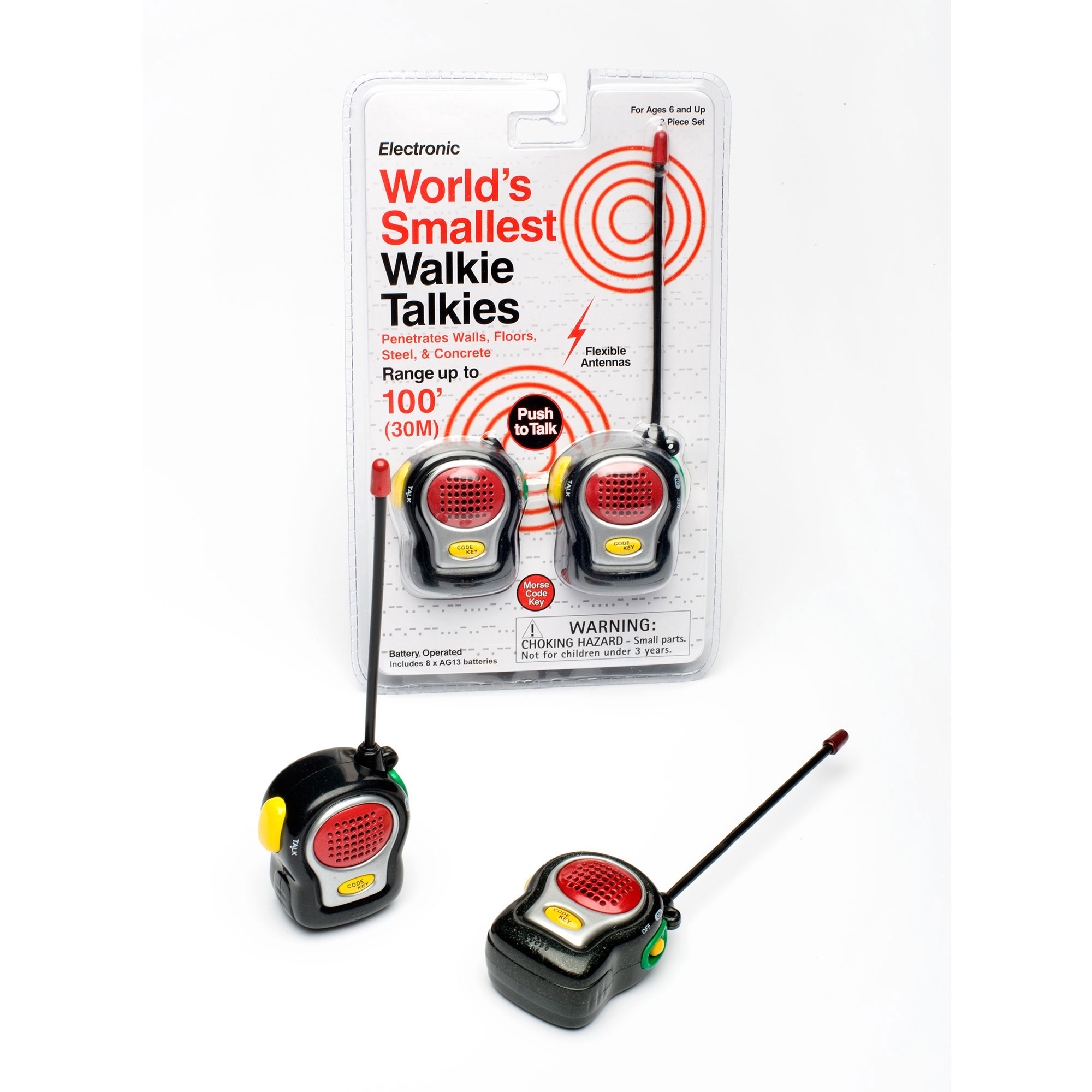 World's Smallest Walkie Talkies Oliver Bonas US