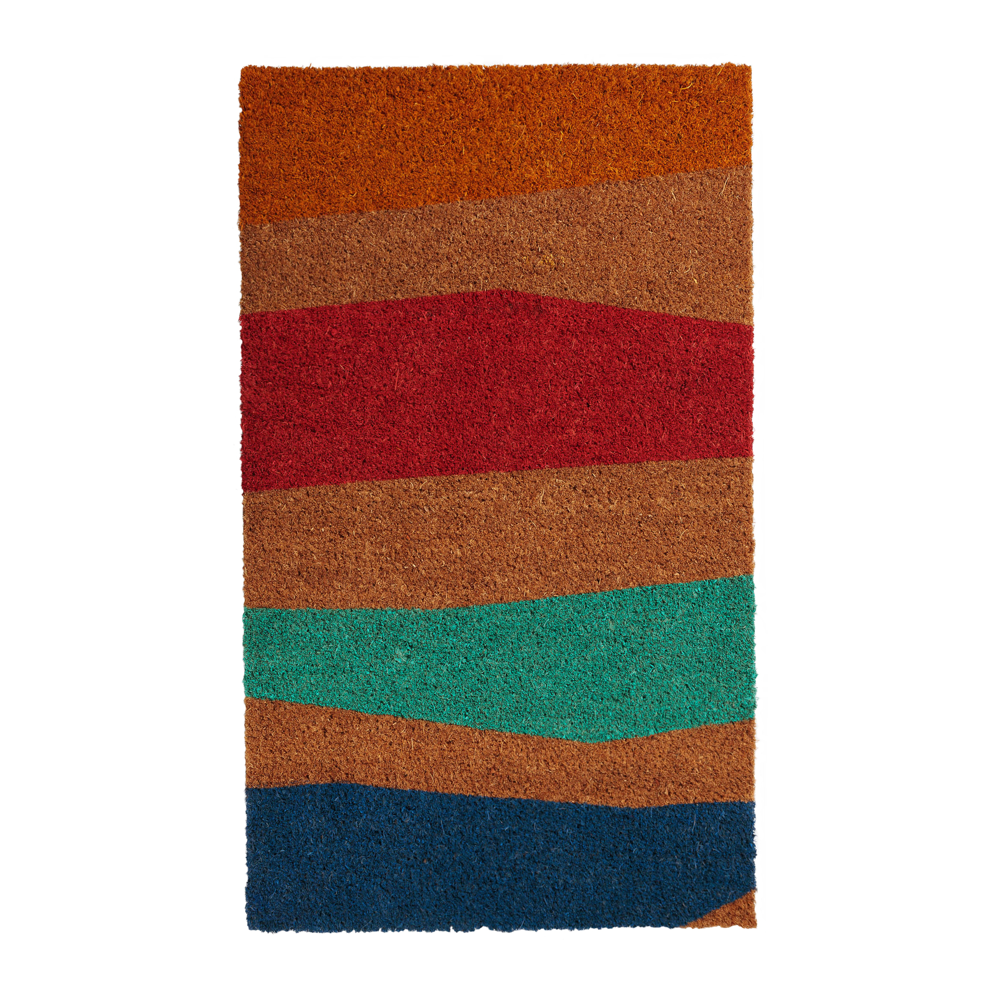 Mati Stripe Door Mat 43 x 28.7" Oliver Bonas