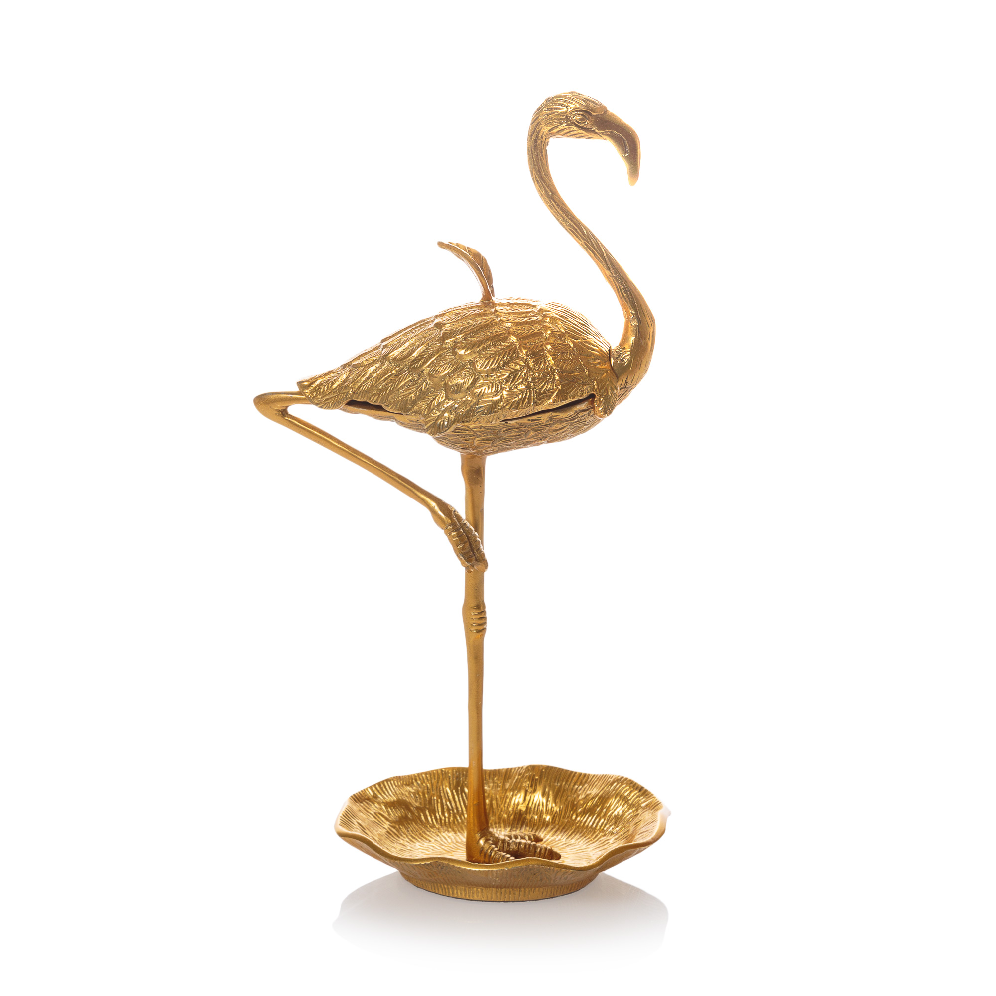 Flamingo Jewellery Stand Oliver Bonas