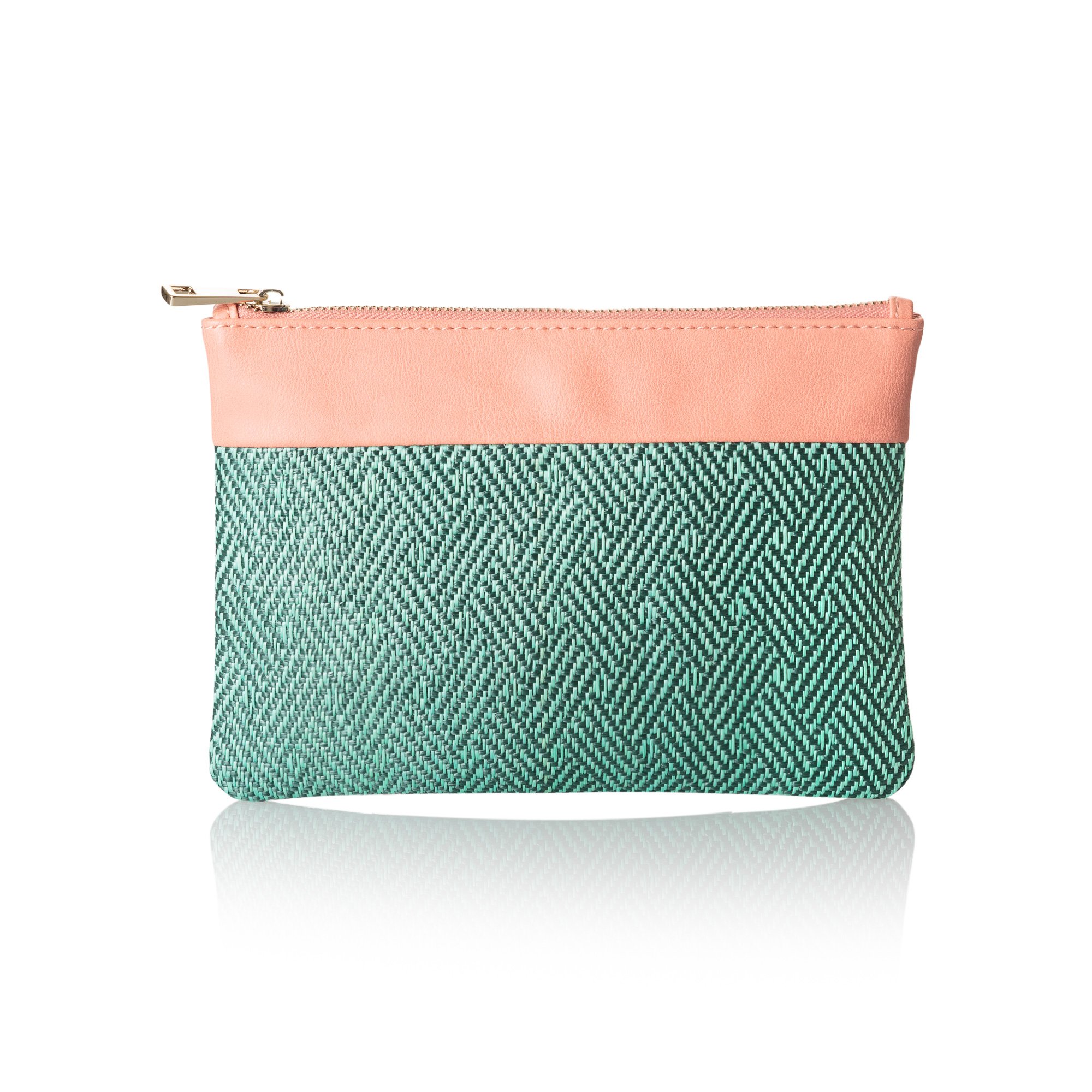 Yohanna Straw Clutch Bag Oliver Bonas