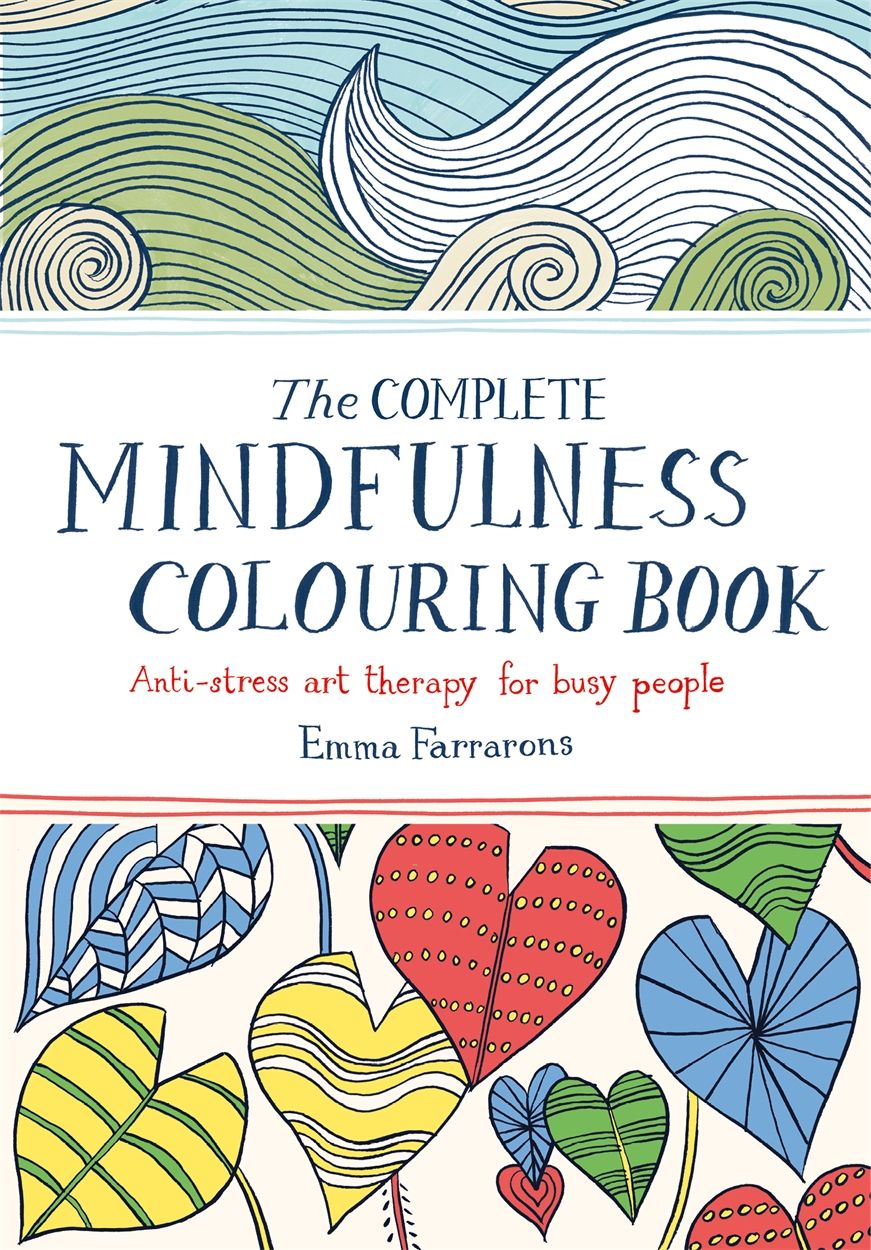 More Mindfulness Colouring - All - Oliver Bonas