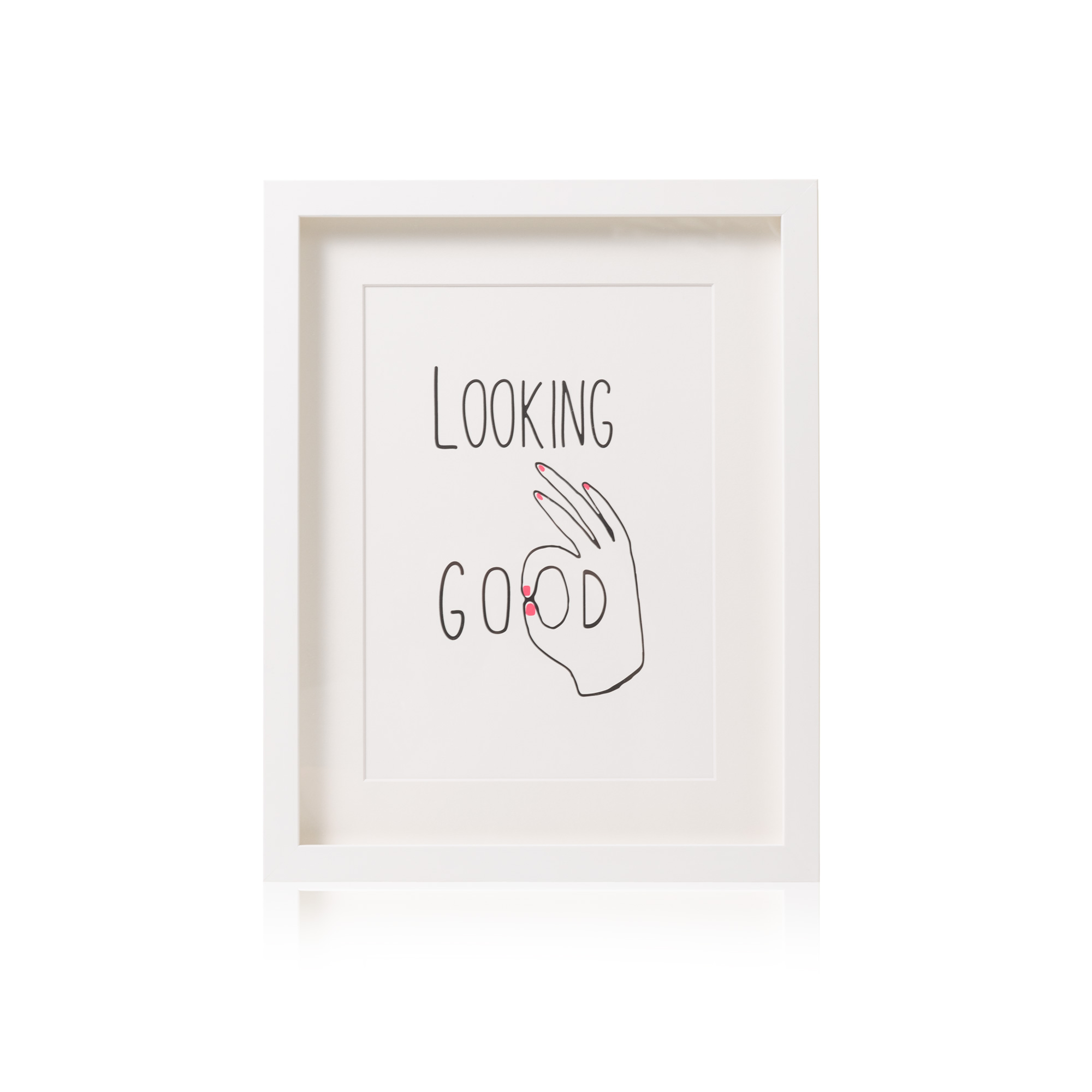 Looking Good Wall Art Oliver Bonas