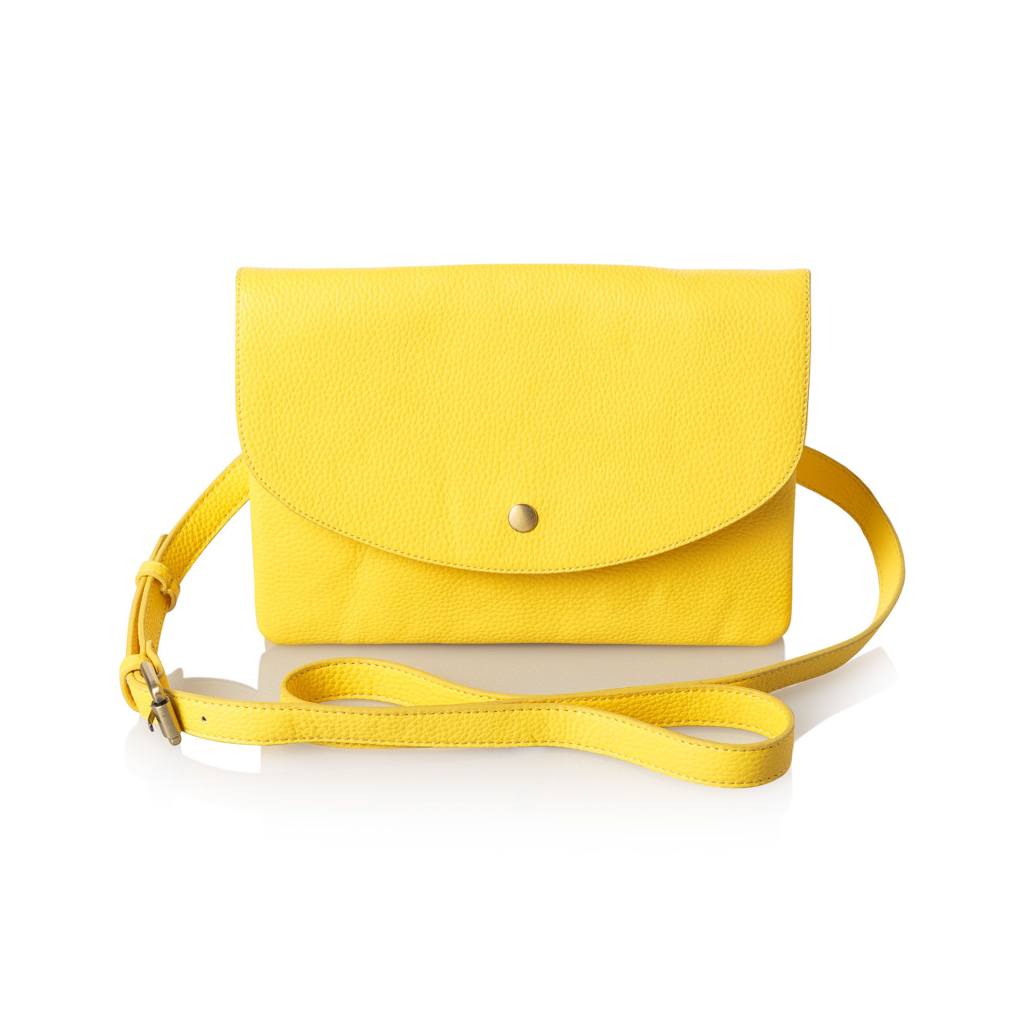 Yellow Yellow Poppy Cross Body Bag | Oliver Bonas