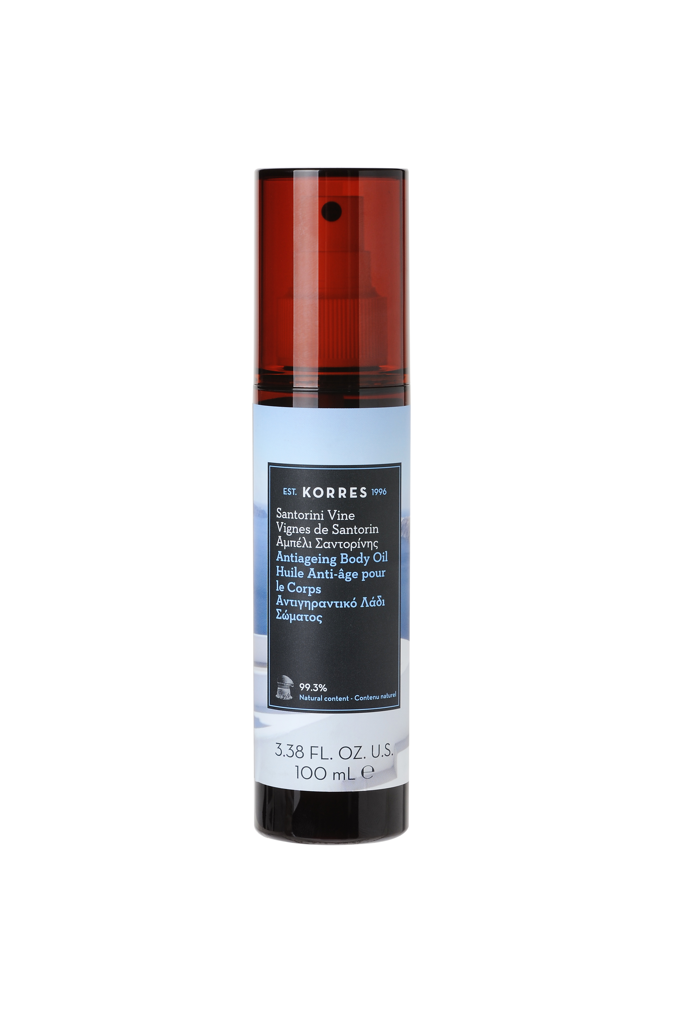Korres Santorini Antiageing Body Oil Oliver Bonas IE