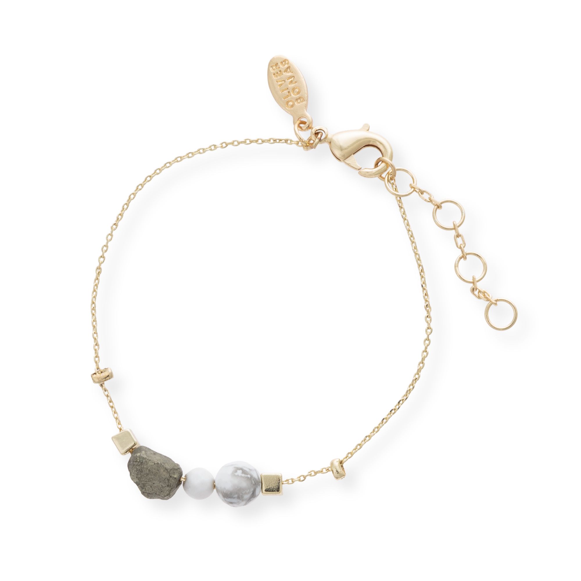 Aria Luxe Stone Bracelet | Oliver Bonas