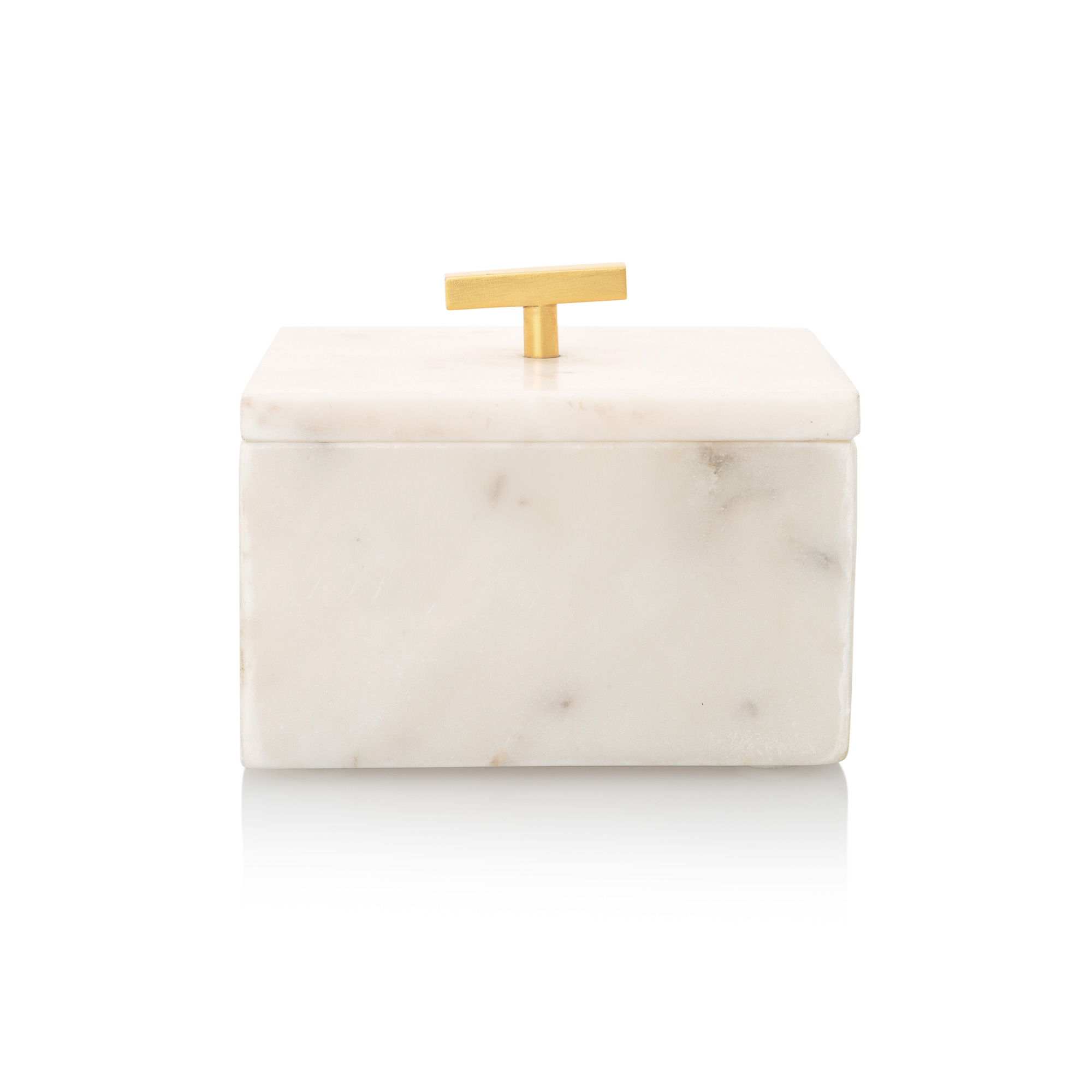 Large Marble Jewellery Box Oliver Bonas