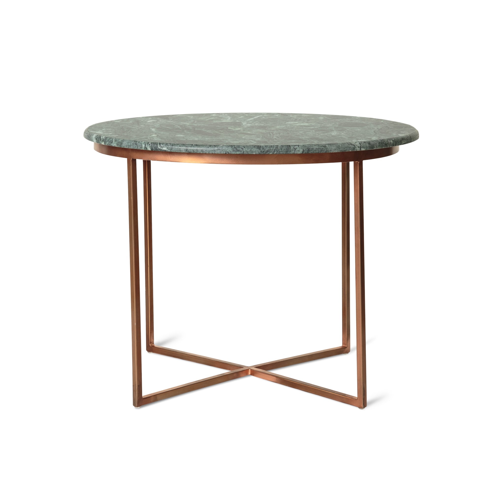 Green Large Olivine Side Table Oliver Bonas