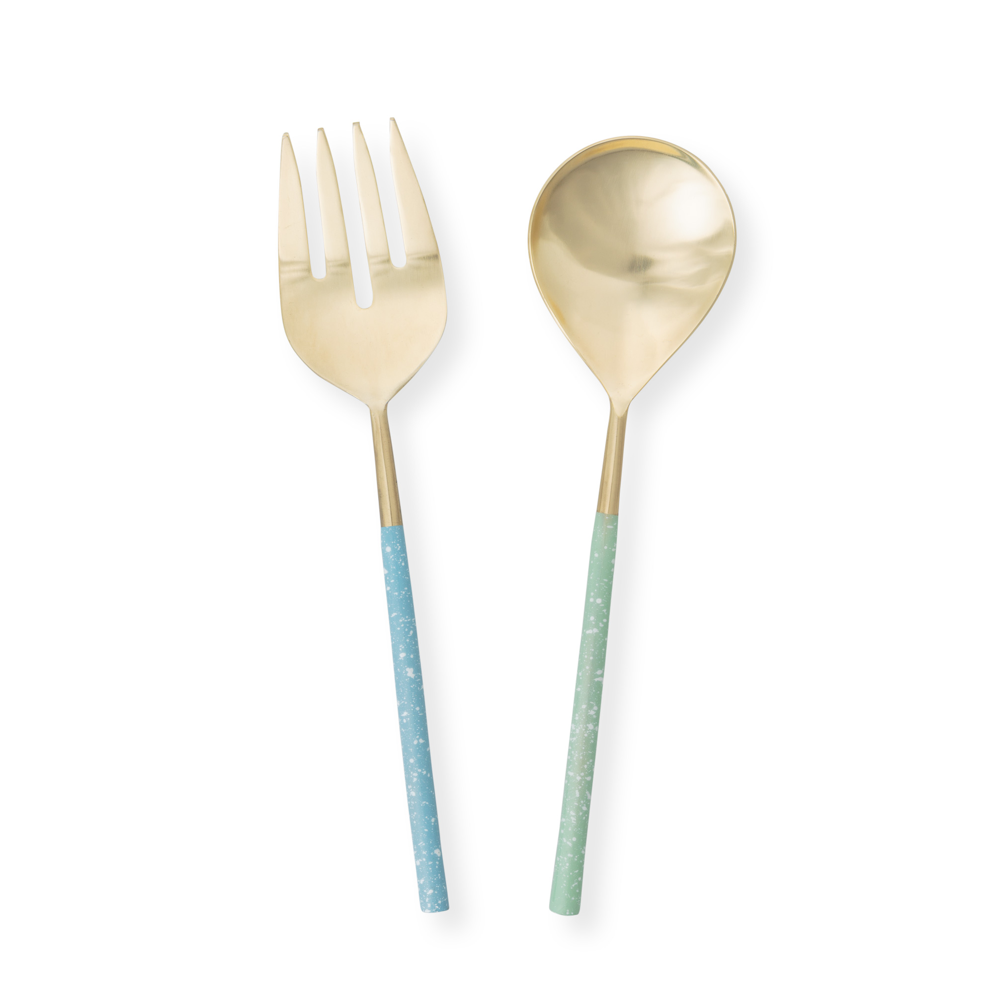 Spruzzo Salad Servers Oliver Bonas