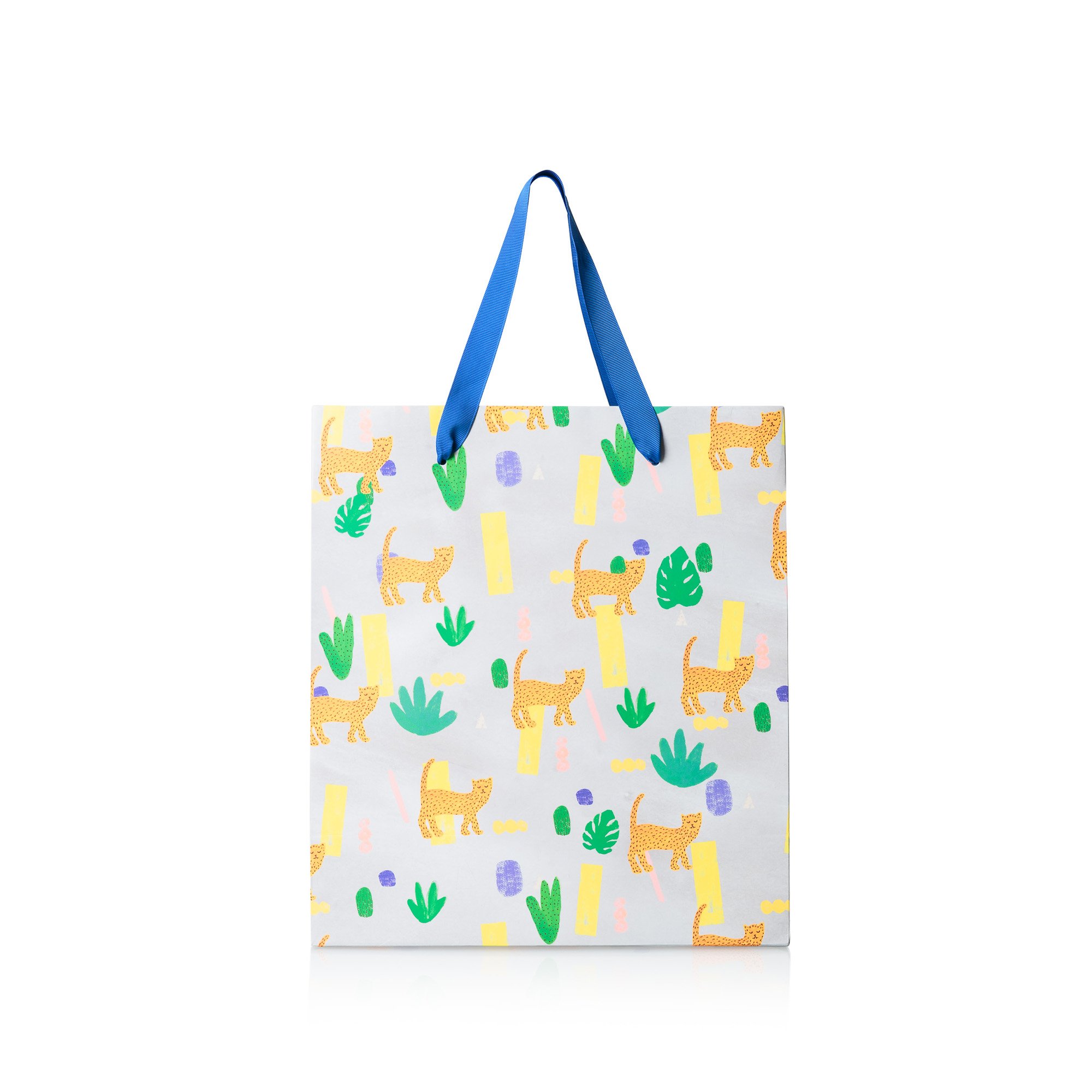 Medium Kit the Cat Gift Bag Oliver Bonas