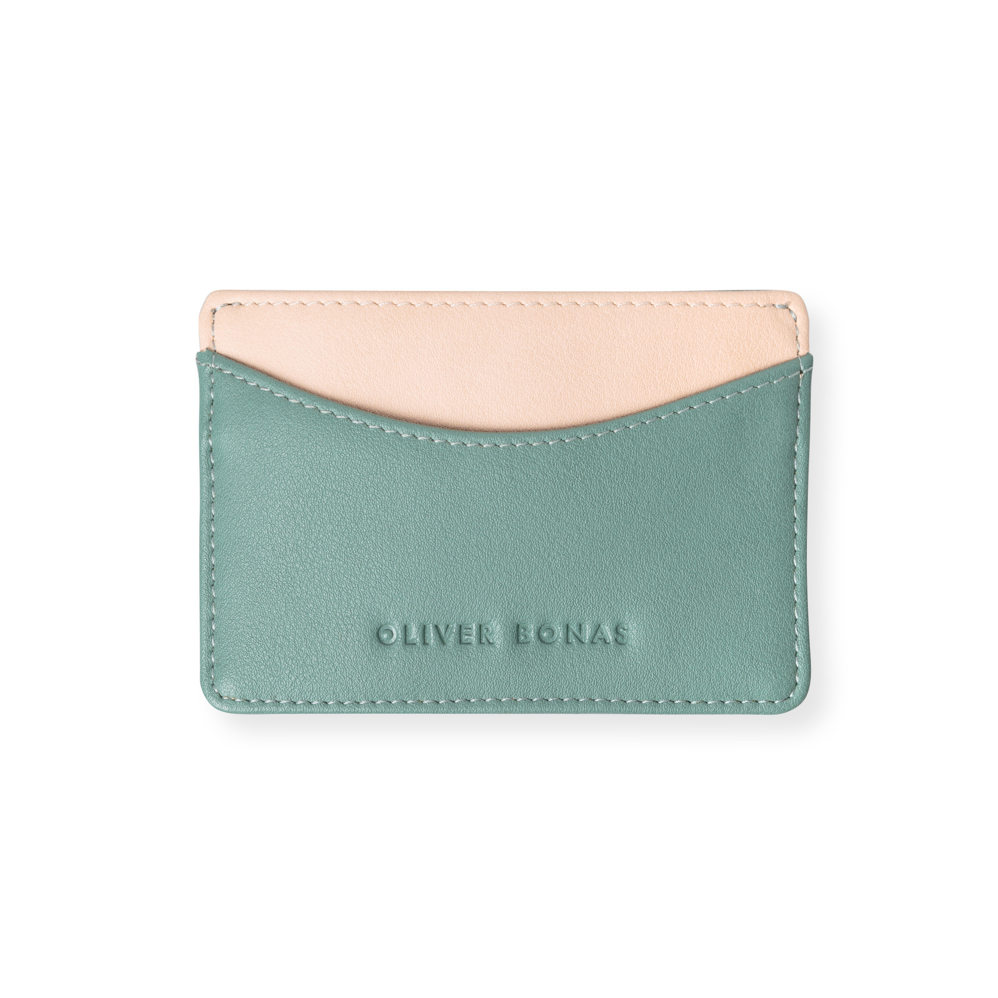 Sierra Two Tone Travel Card Holder Oliver Bonas