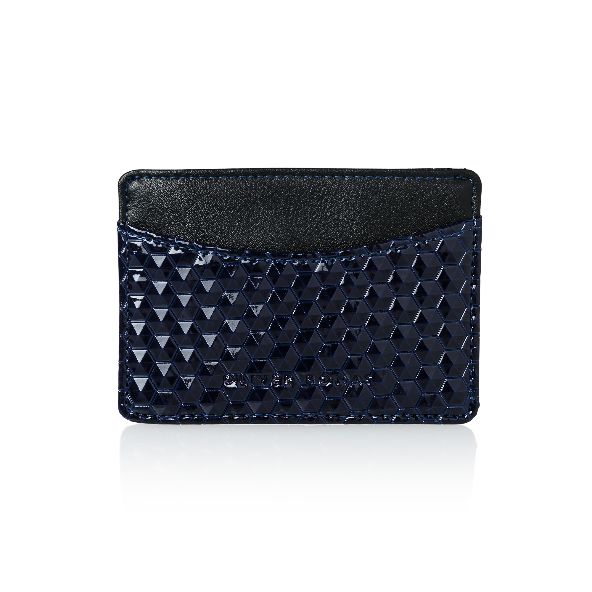 Tessa Textured Card Holder Oliver Bonas US