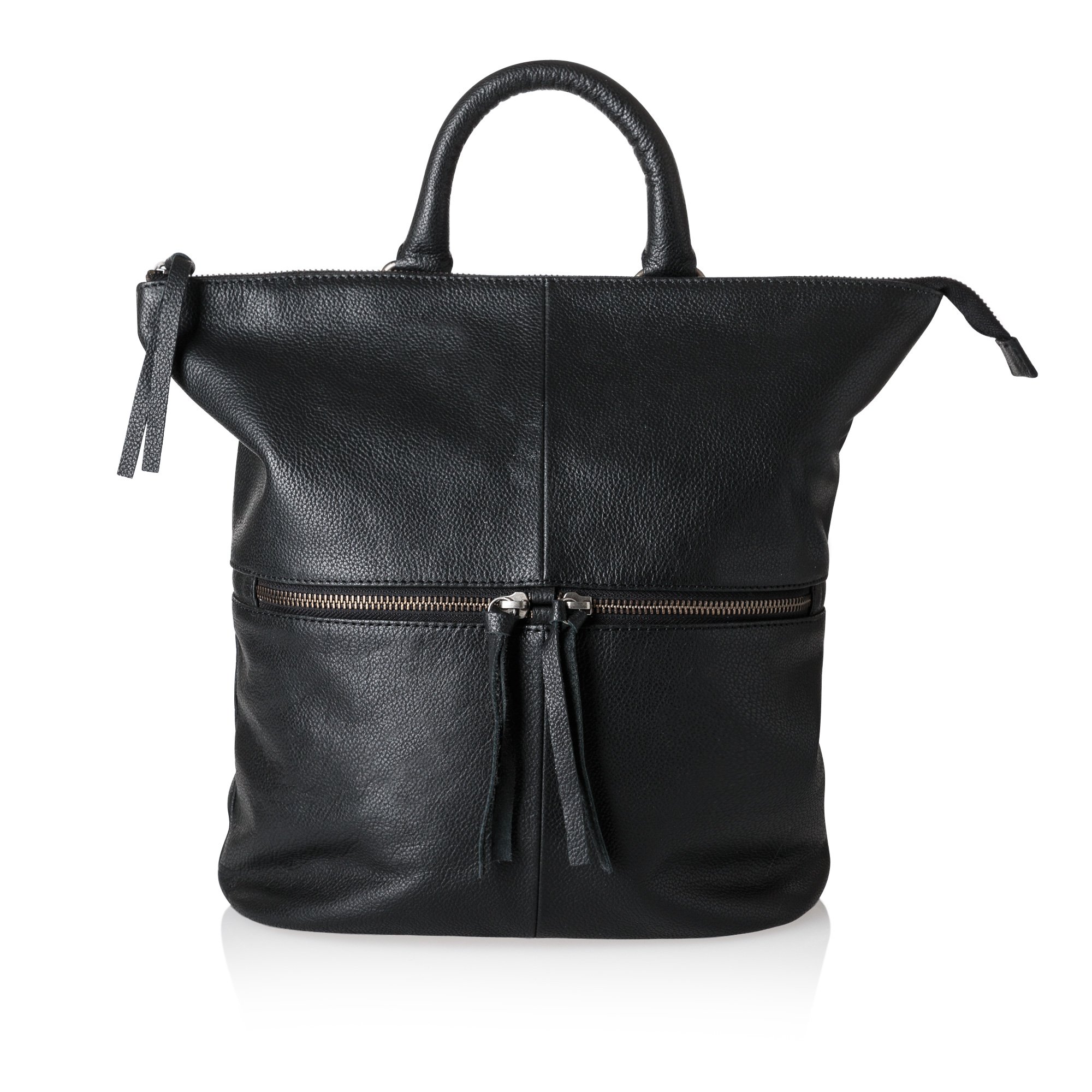 oliver bonas leather backpack