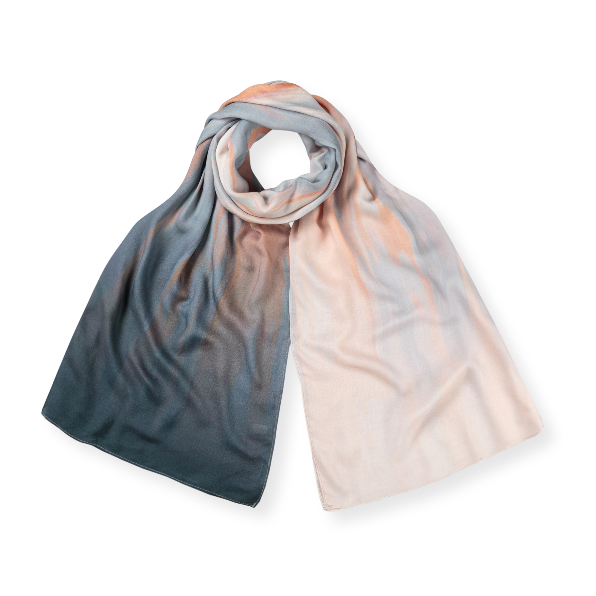 Caramel Ombre Scarf Oliver Bonas