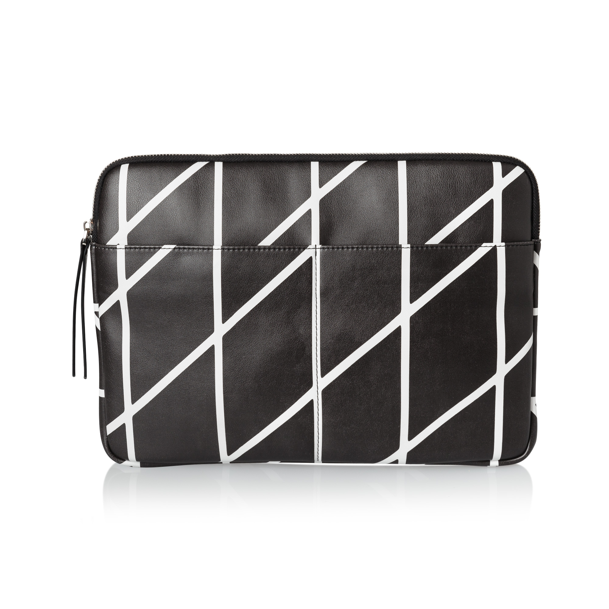 Checked 13" Laptop Case Oliver Bonas
