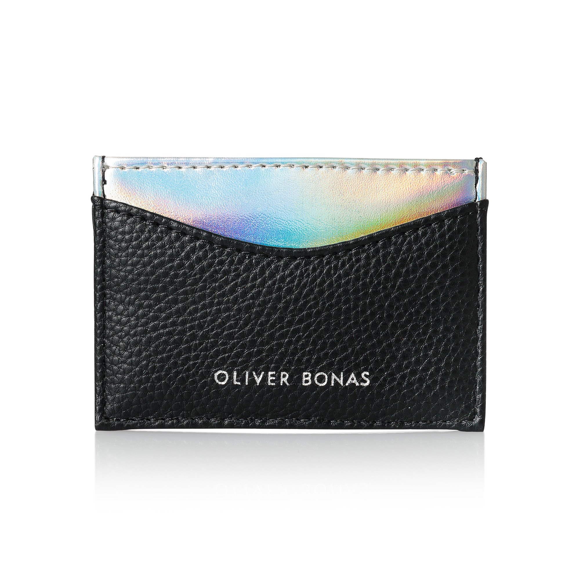 Lindy Iridescent Card Holder Oliver Bonas
