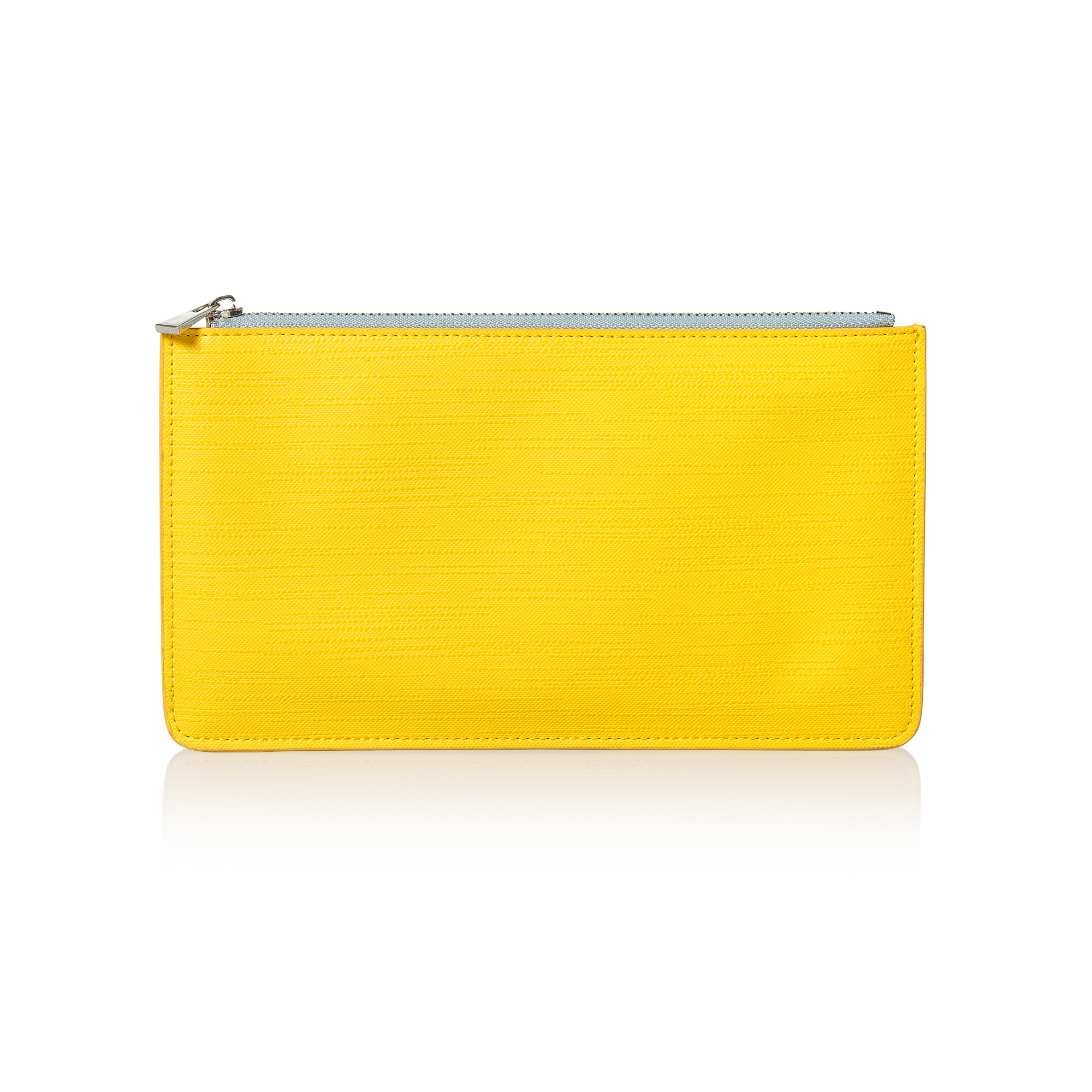 oliver bonas yellow purse