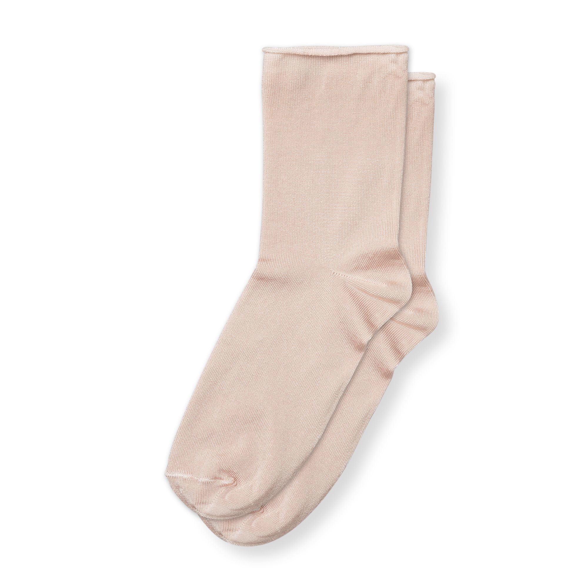 Camille Slinky Roll Top Socks | Oliver Bonas
