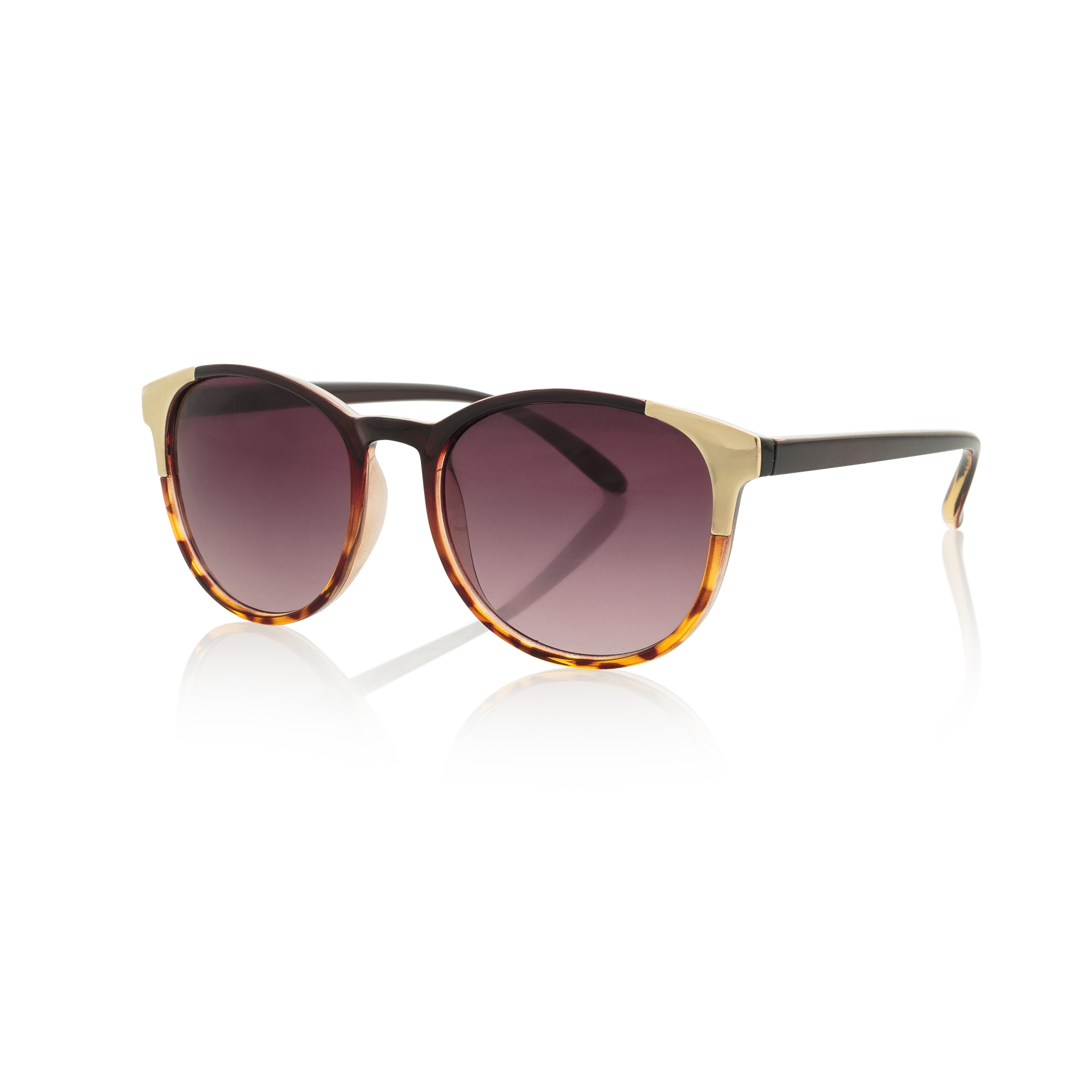 Reuben Tortoiseshell Preppy Sunglasses Oliver Bonas