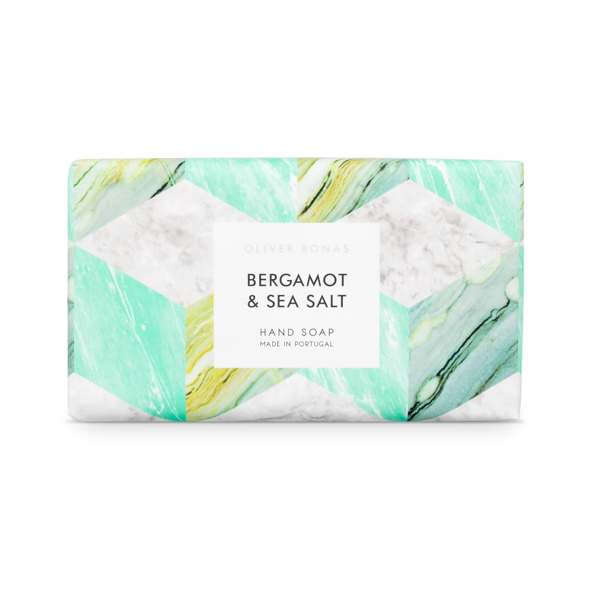 Bergamot & Sea Salt Soap Oliver Bonas