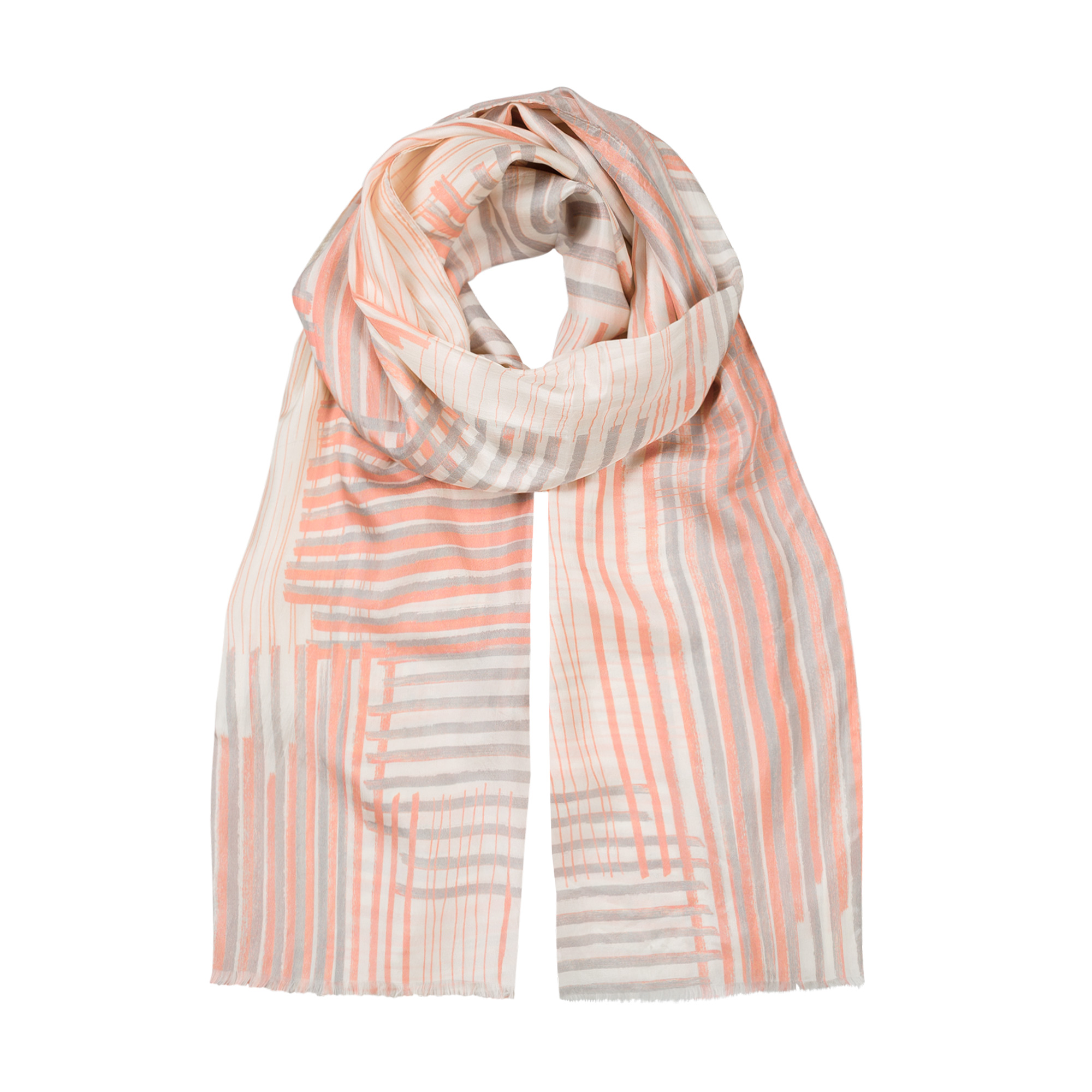 Oliver bonas silk scarf Clearance