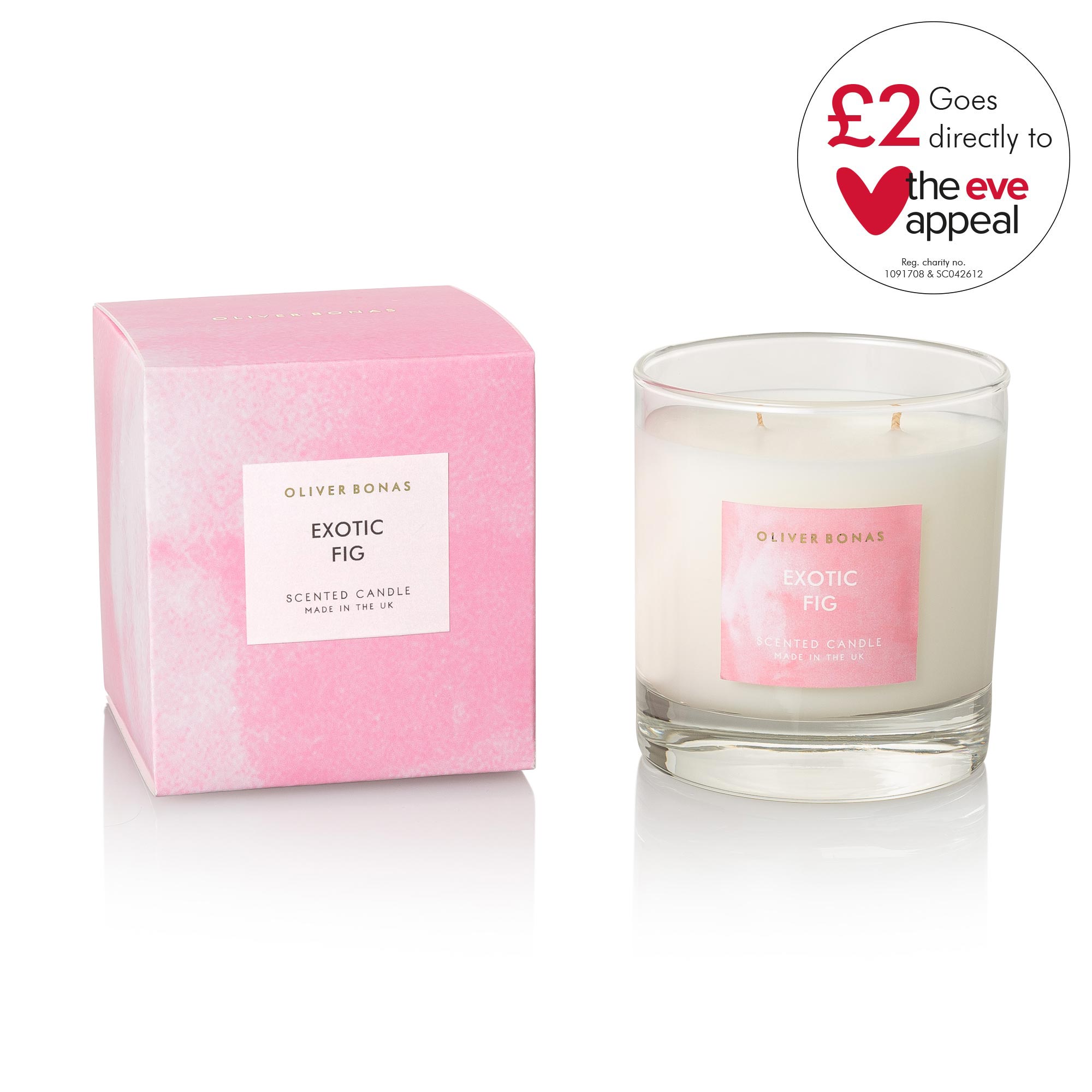 Large Candles Oliver Bonas