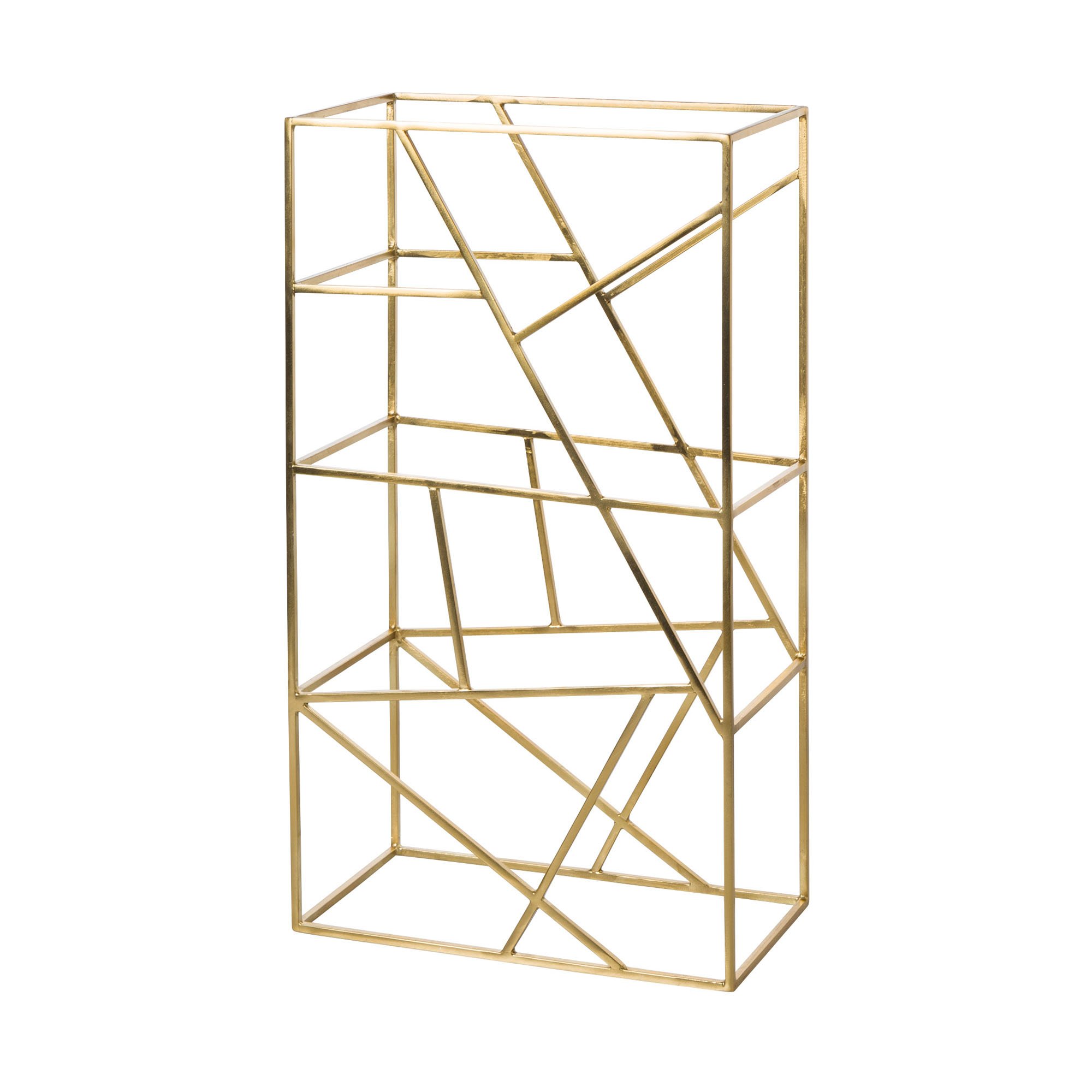 Grid Wine Rack Oliver Bonas