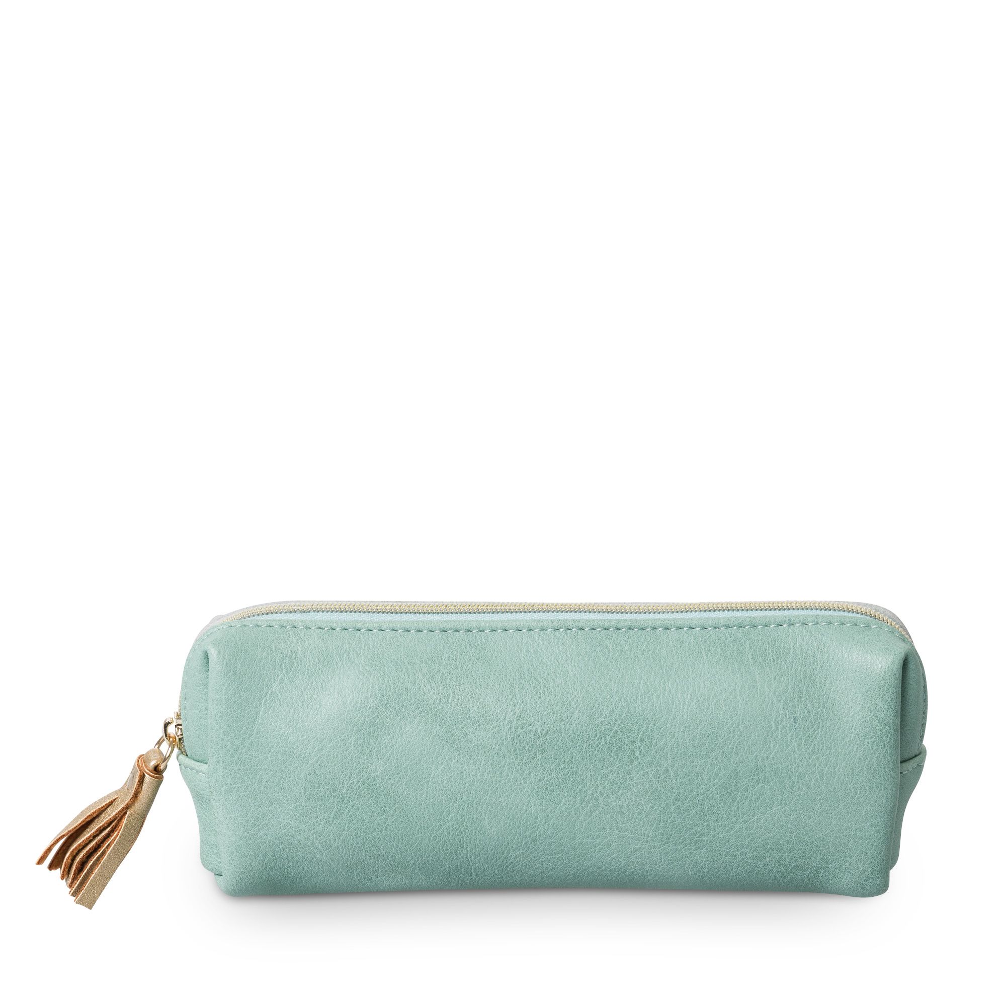 Duck Egg Nellie Small Cosmetic Bag | Oliver Bonas