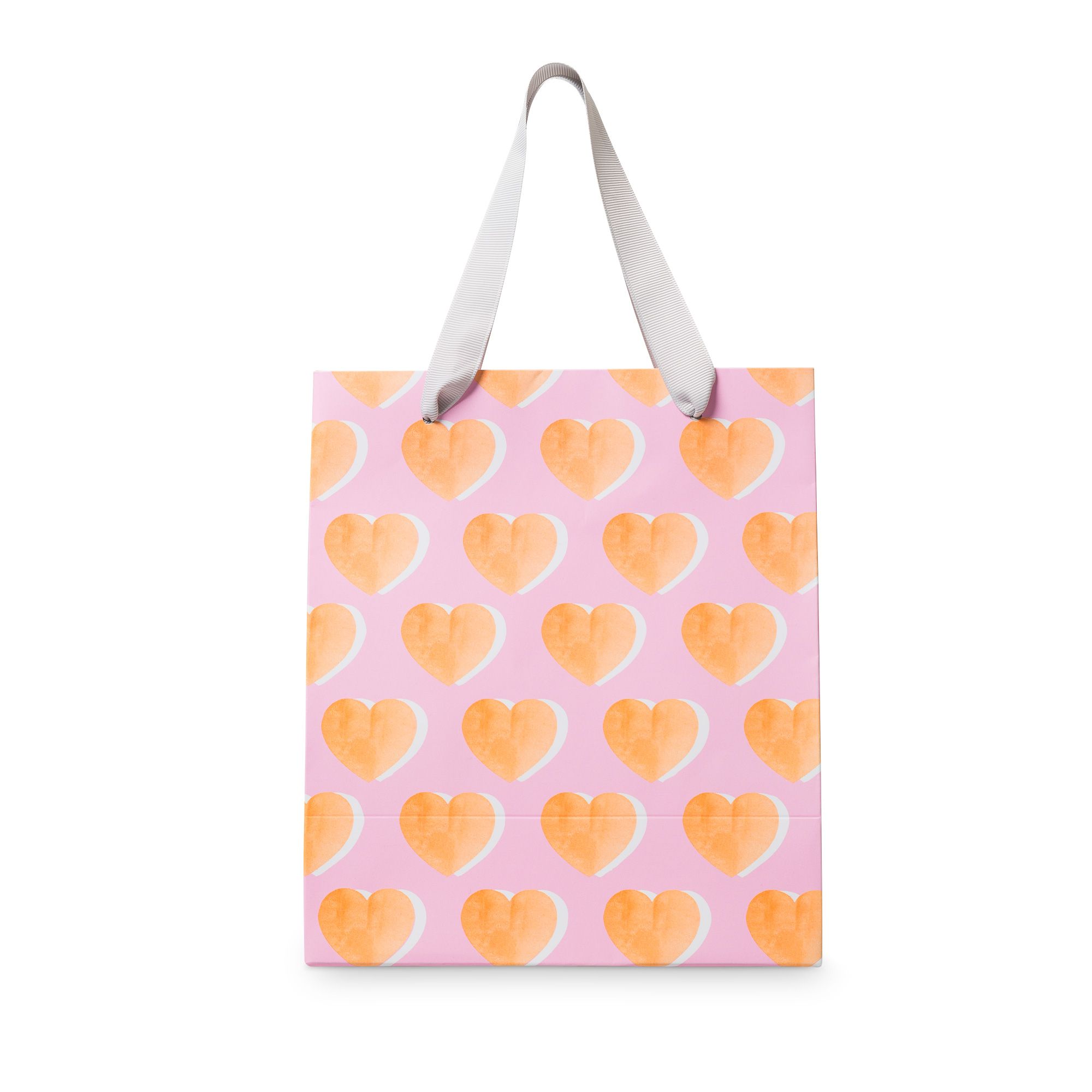 Medium Duo Heart Gift Bag | Oliver Bonas