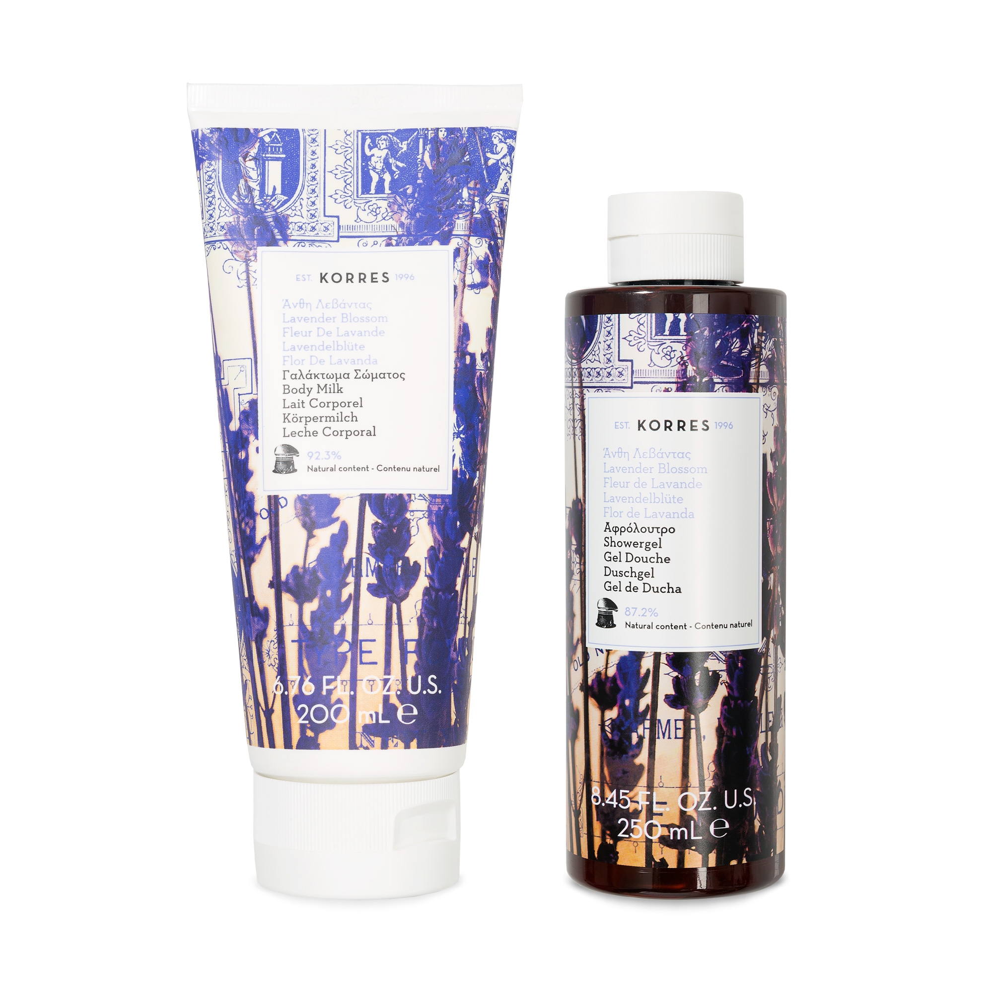 Korres Lavender Blossom Gift Set Oliver Bonas