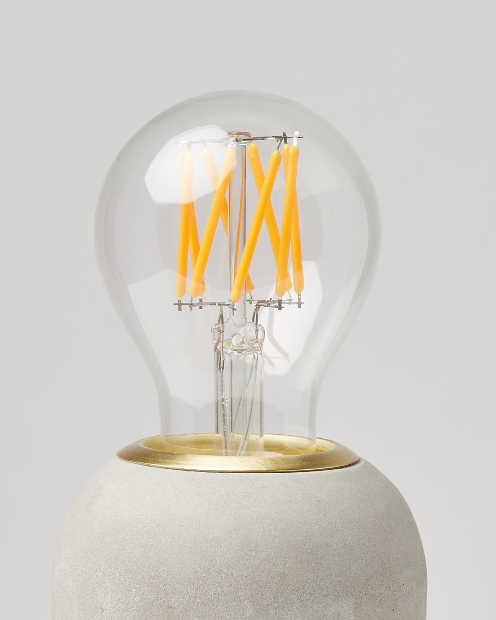 Tala Globe 6W E27 Non Tinted LED Light Bulb