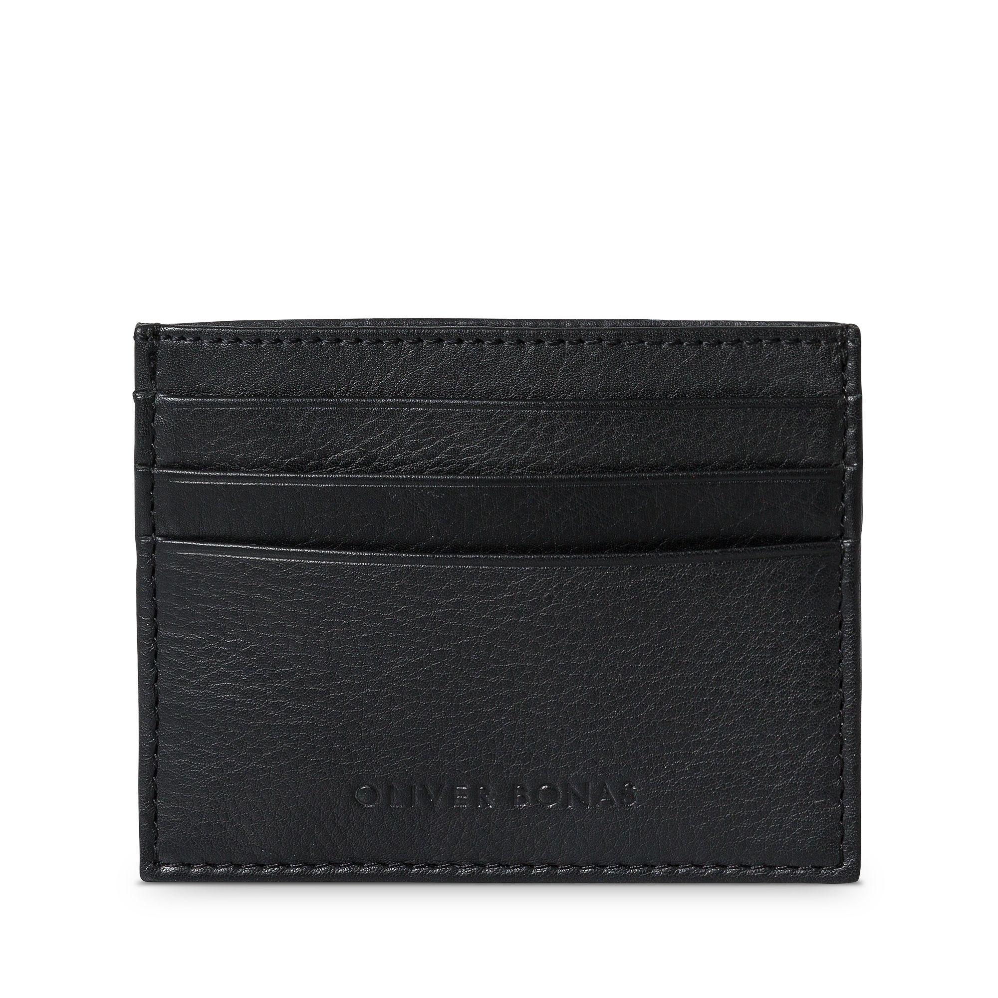 Seven Pocket Leather Card Holder | Oliver Bonas