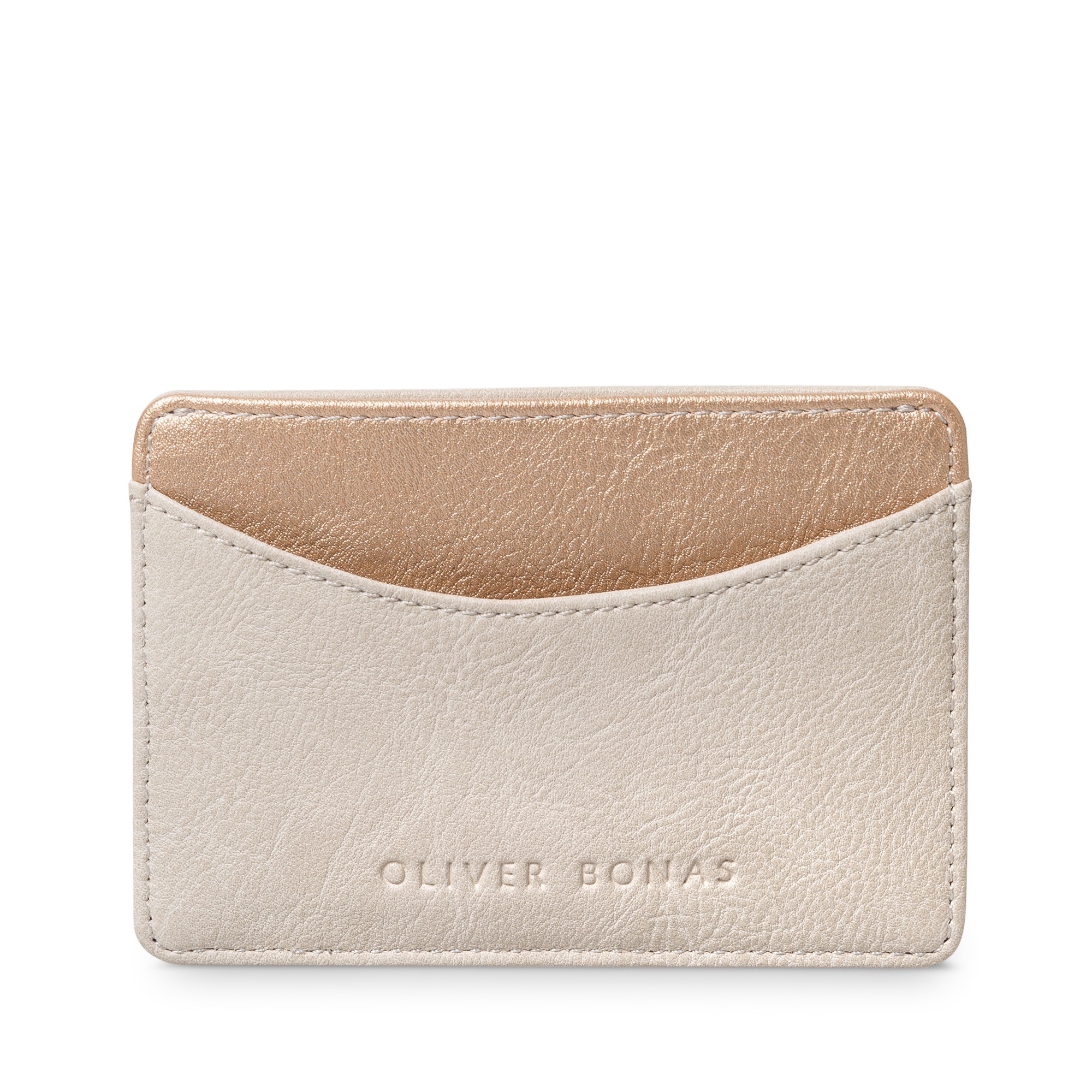 Brooke Two Tone Card Holder Oliver Bonas