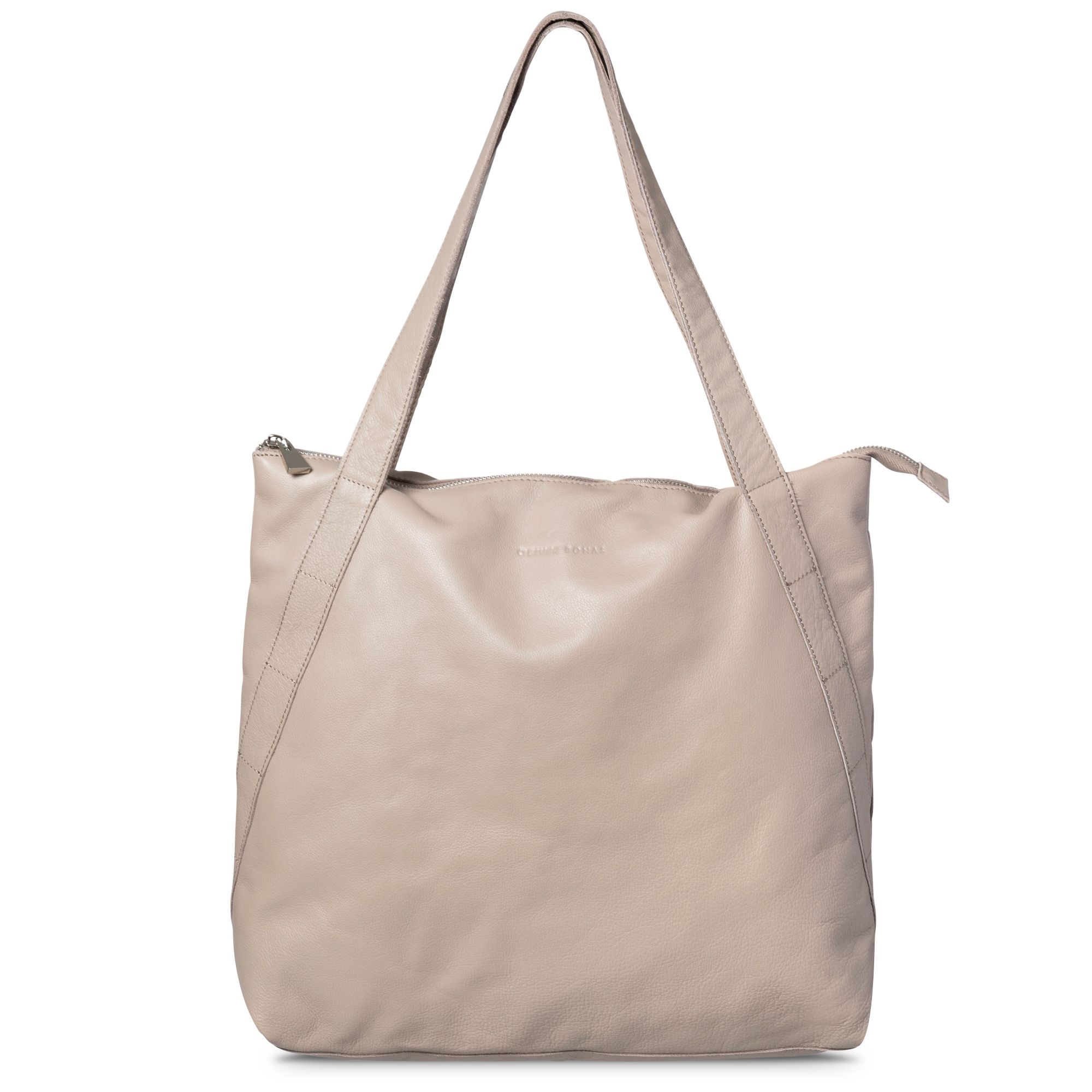 Lakey Leather Shopper Bag | Oliver Bonas