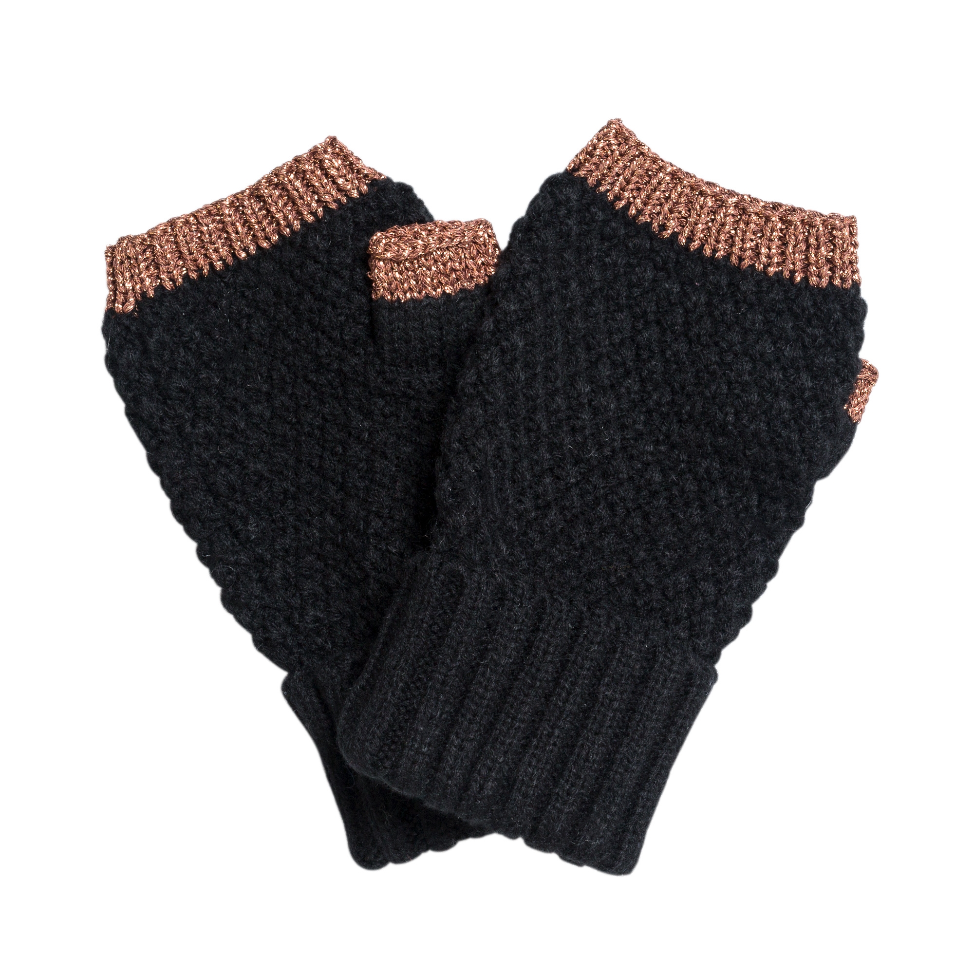 Sparkle Tipped Fingerless Gloves Oliver Bonas
