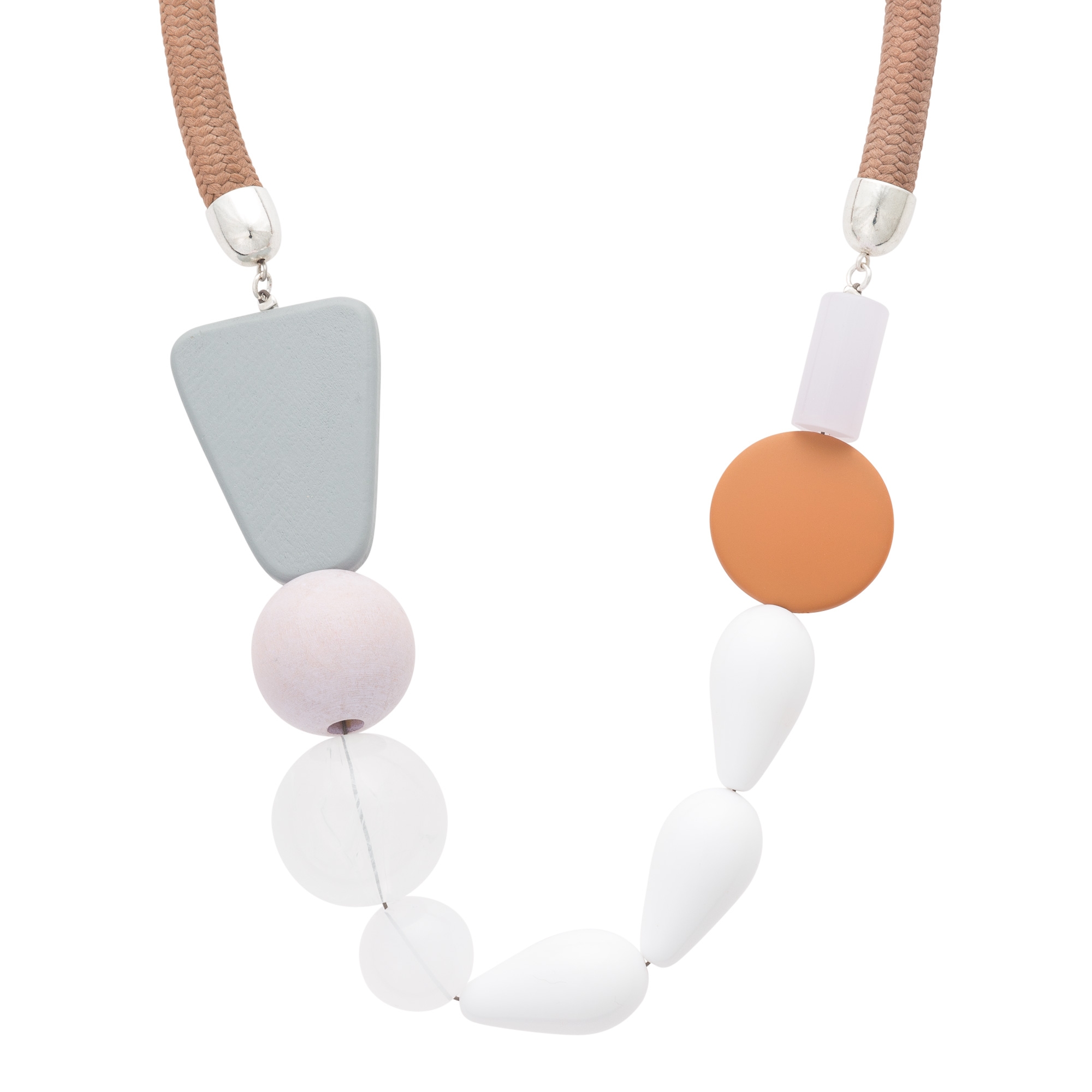 Silvero Multi Bead Necklaces Oliver Bonas