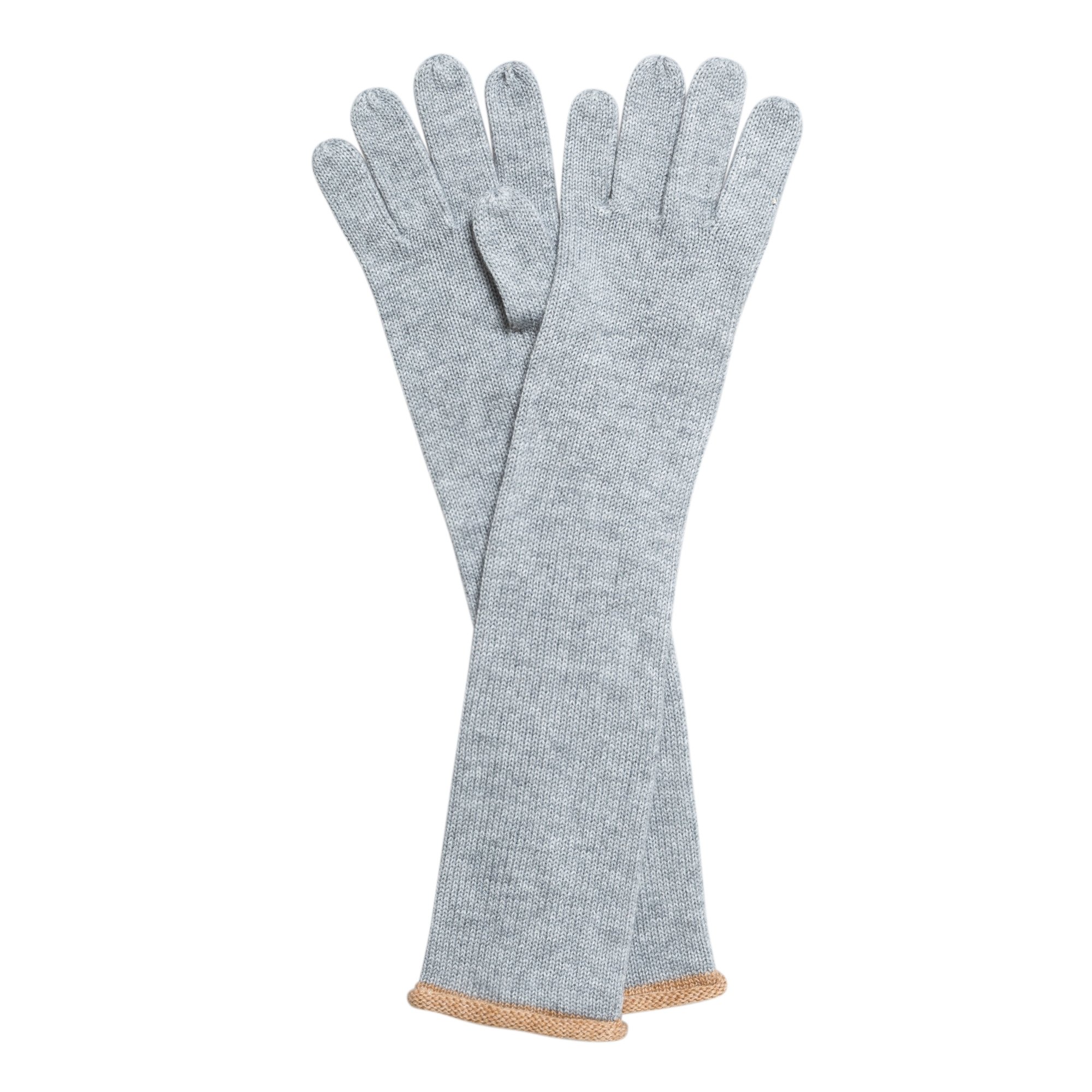 Long Tipped Wool Blend Gloves Oliver Bonas