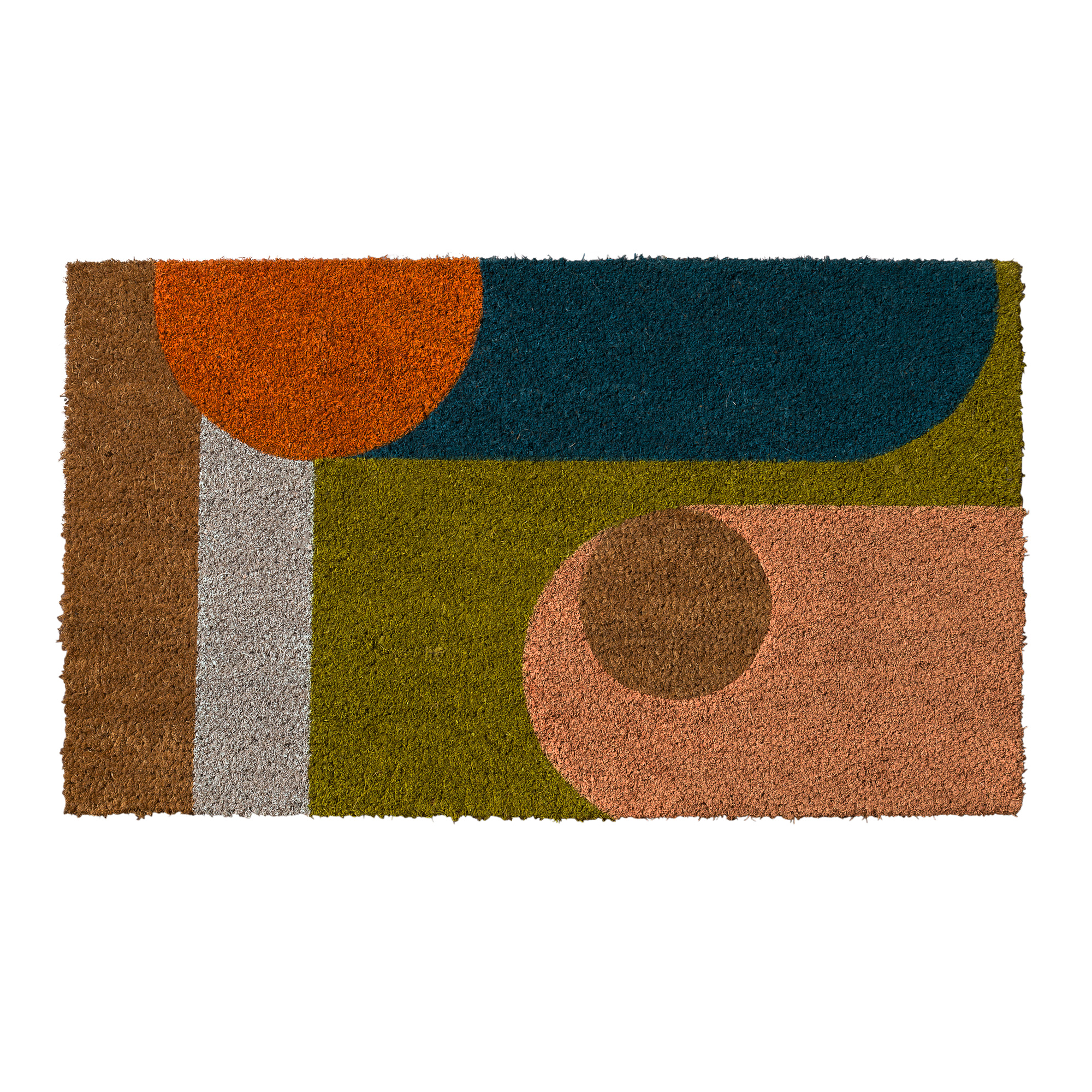 Shape Play Doormat Oliver Bonas