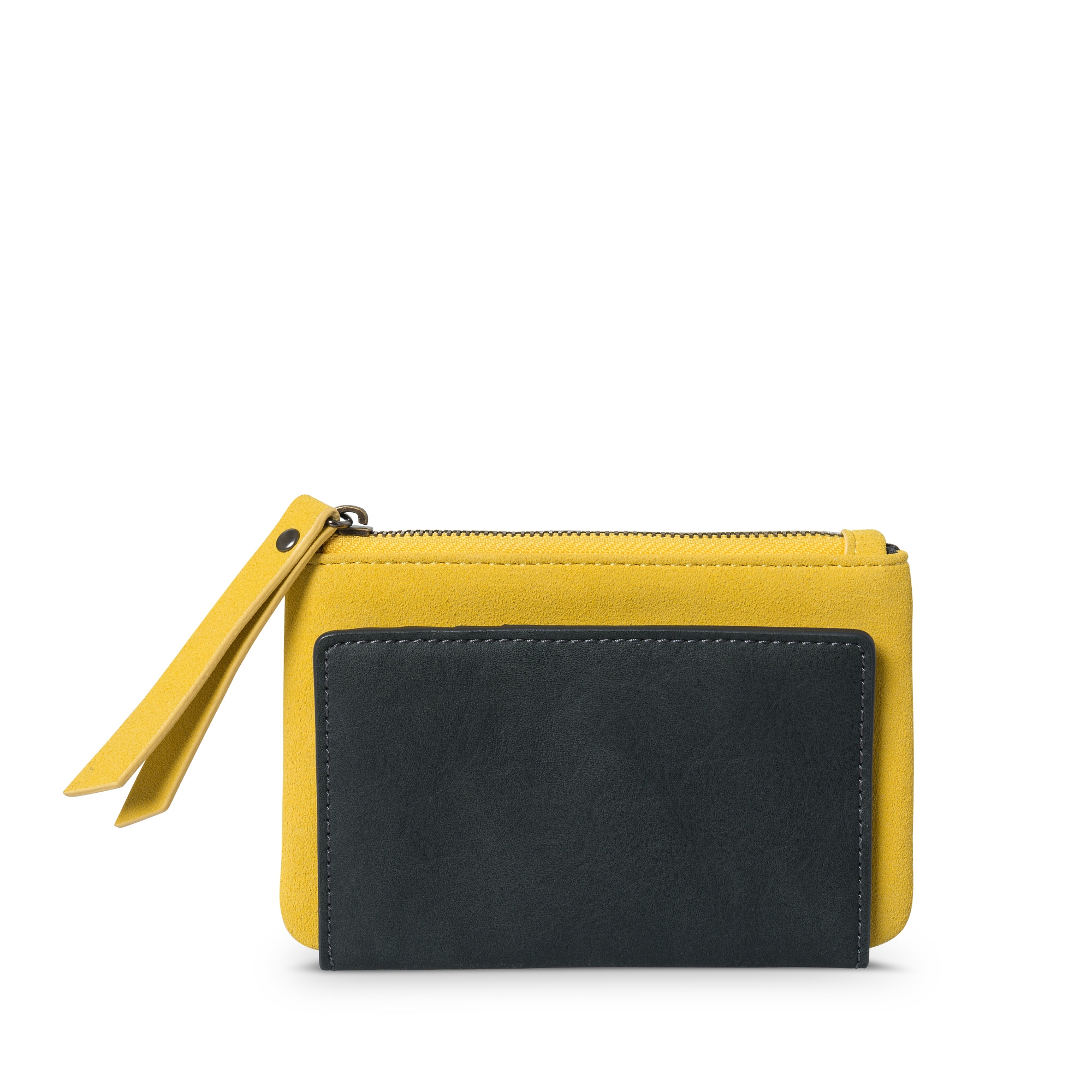 oliver bonas yellow purse