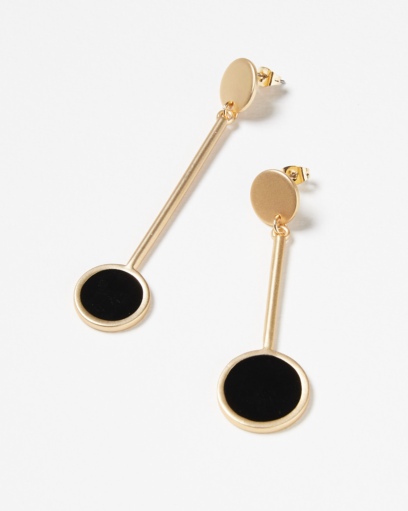 Toti Bo R Asymmetric Drop Earrings main image 1