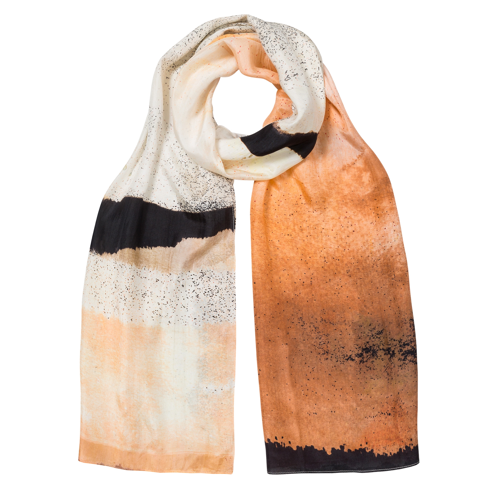 Oliver bonas silk scarf Clearance