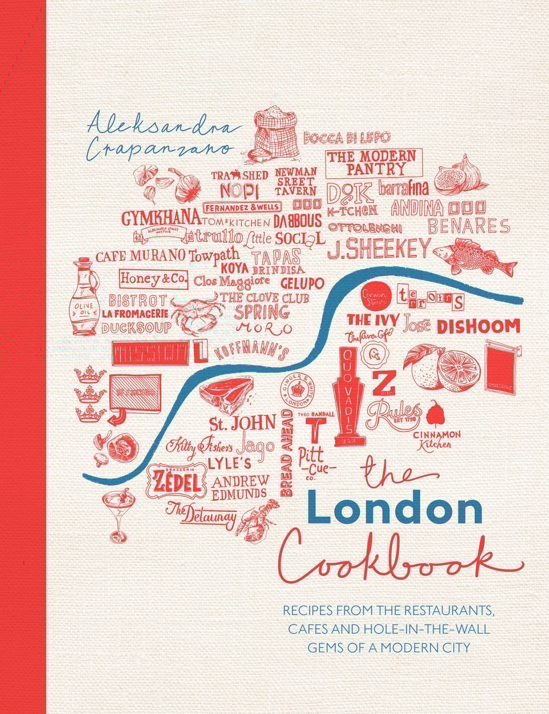 London Cookbook Oliver Bonas