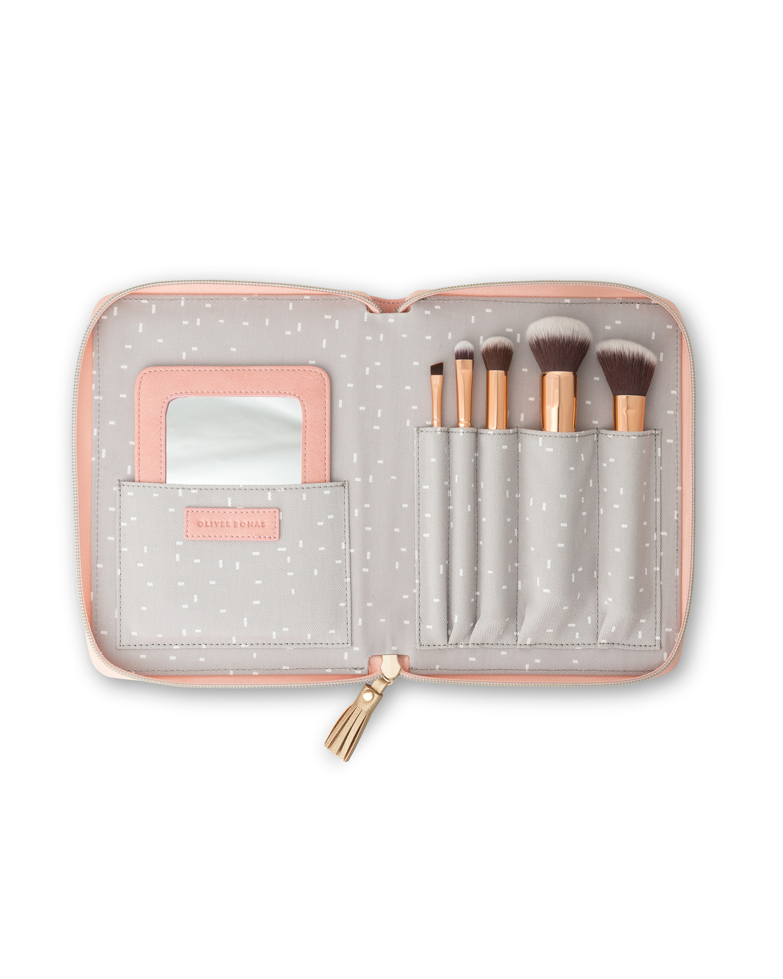 Nellie Make Up Brush Set Oliver Bonas