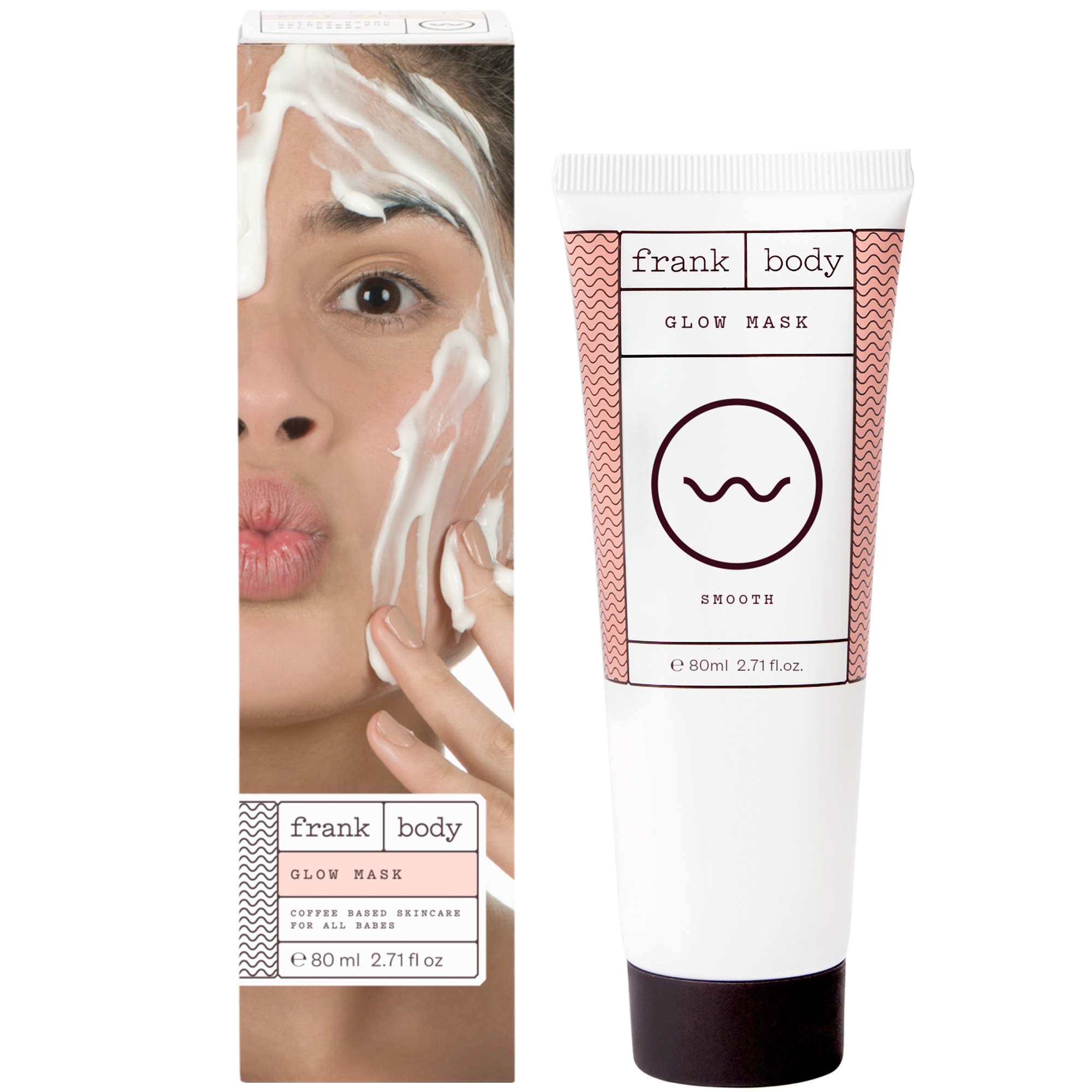 Frank Body Glow Mask Oliver Bonas