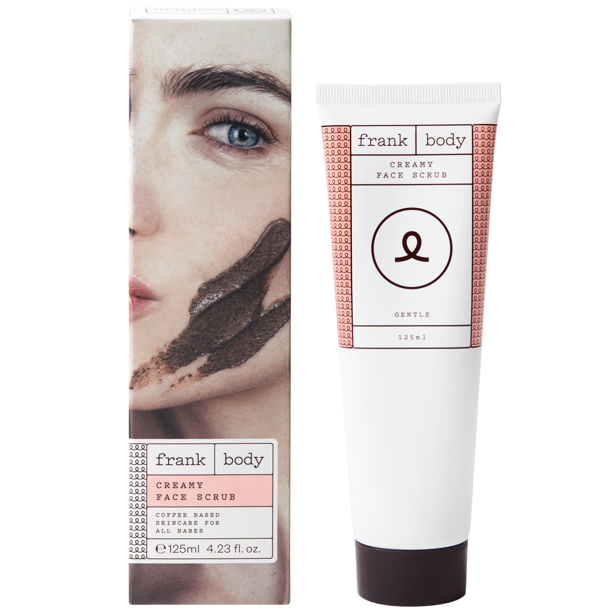 Frank Body Creamy Face Scrub Oliver Bonas