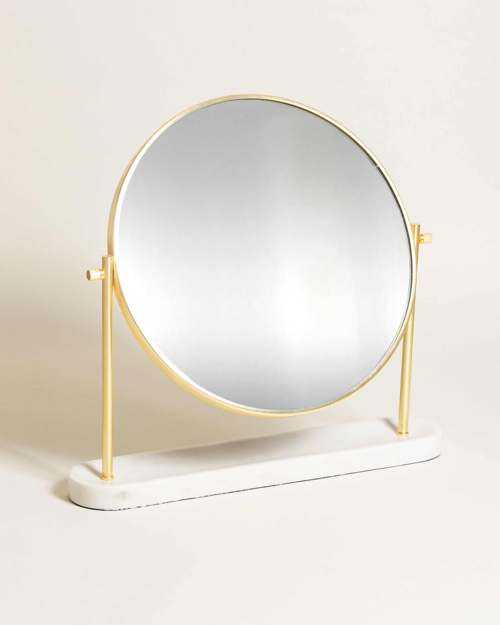 Round Marble Dressing Table Mirror, Replacement Mirror For Dressing Table