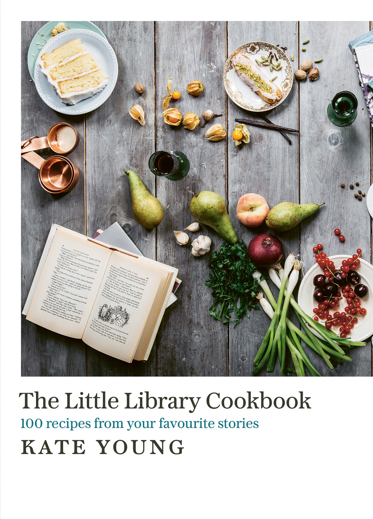 The Little Library Cookbook 100 Recipes From Your Favourite Stories Oliver Bonas